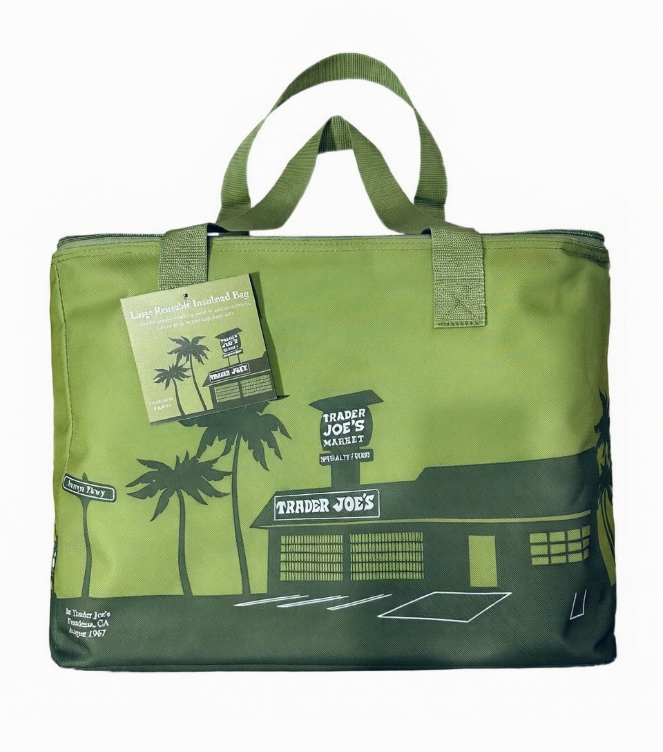 트레이더 조 리미티드 컬렉션 라지 보냉백 시리즈 - 1