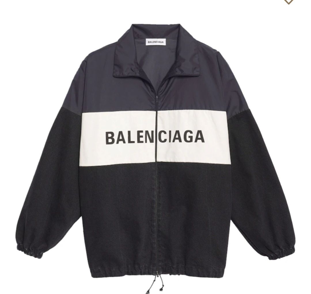 Balenciaga zipup track jacket - 1