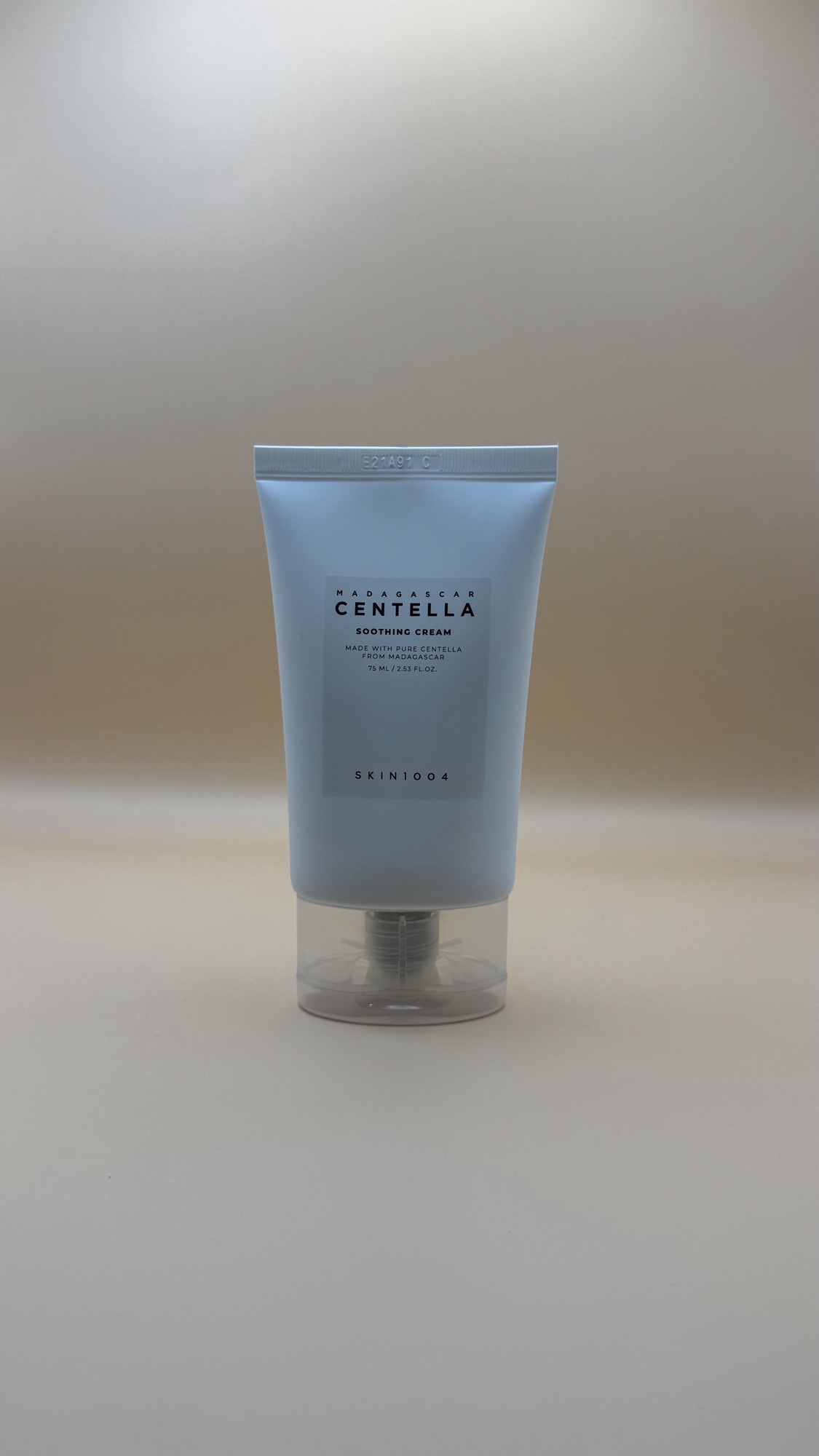 Skin 1004 마다가스카르 센텔라 수딩 크림 - 1