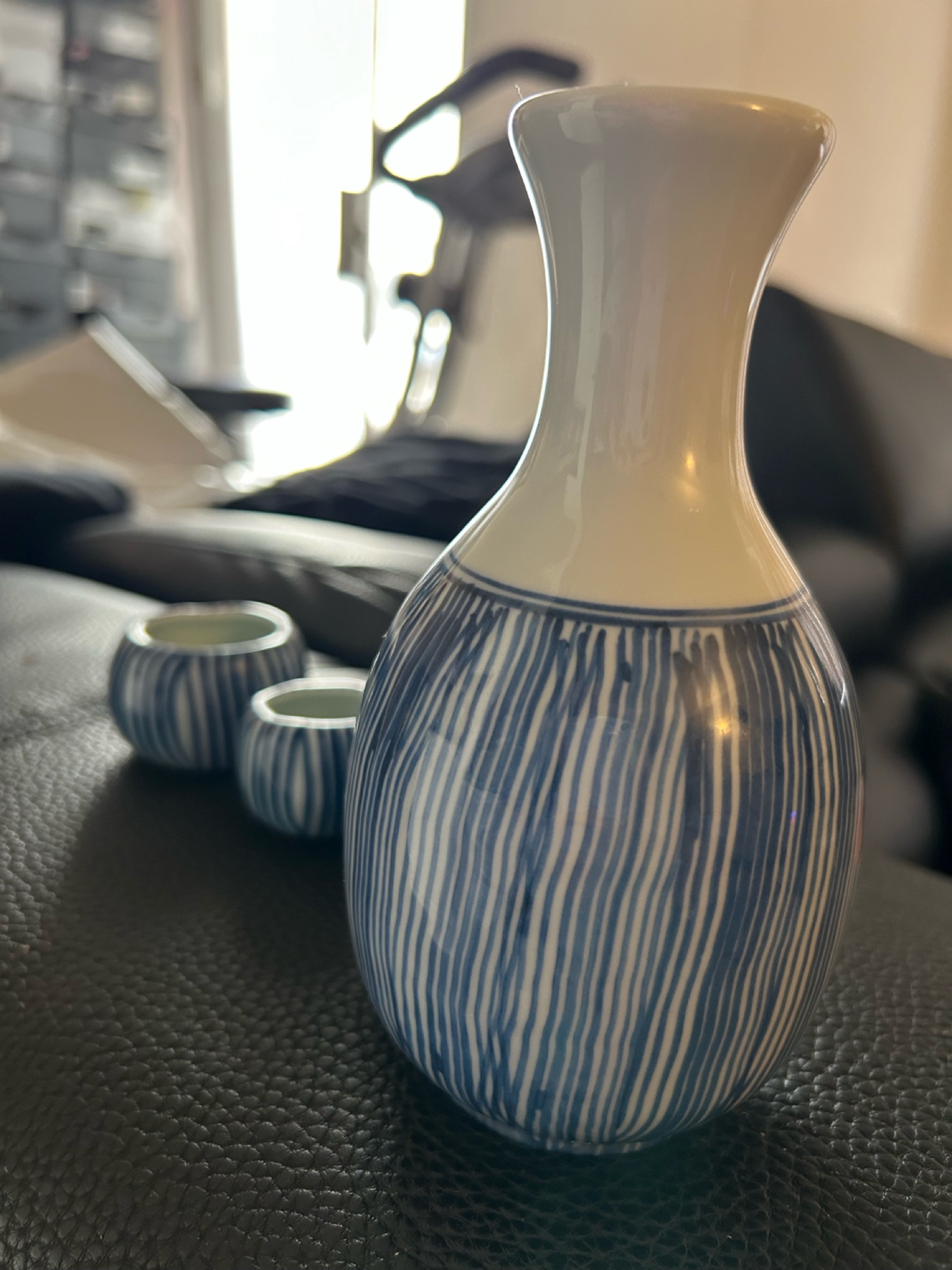 일본에서 사온 사케병 + 사케잔 3개 호리병 - 1