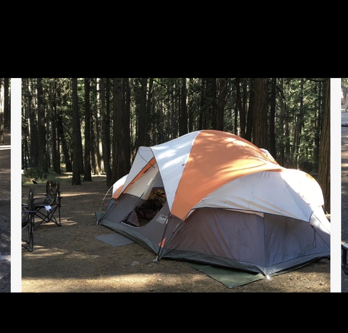 콜맨 Cuyahoga 18’ x 11’ 대형 패밀리 텐트 – 새제품 - 1