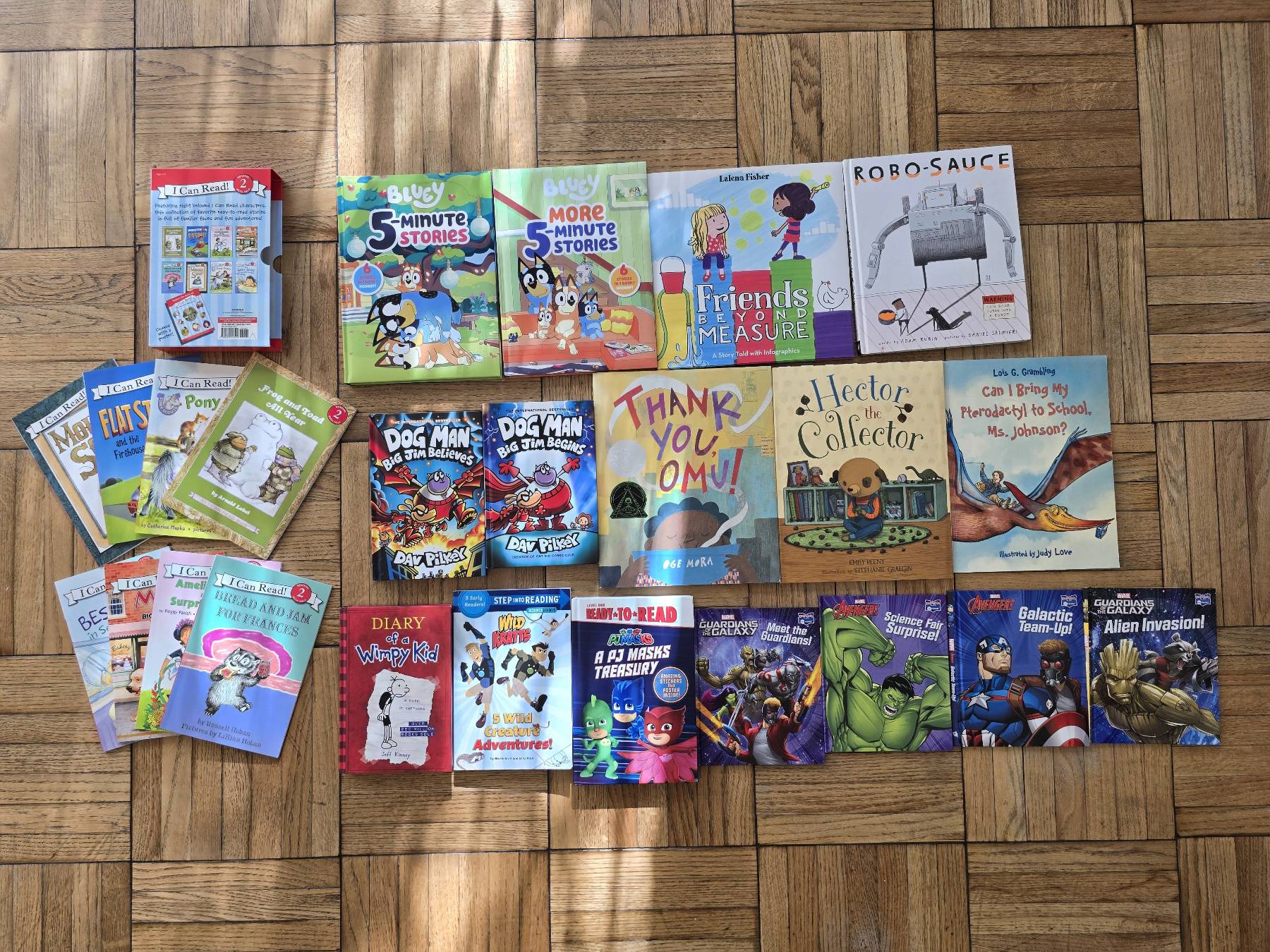 키즈 북 총 24권 일괄(5-8세) - 1