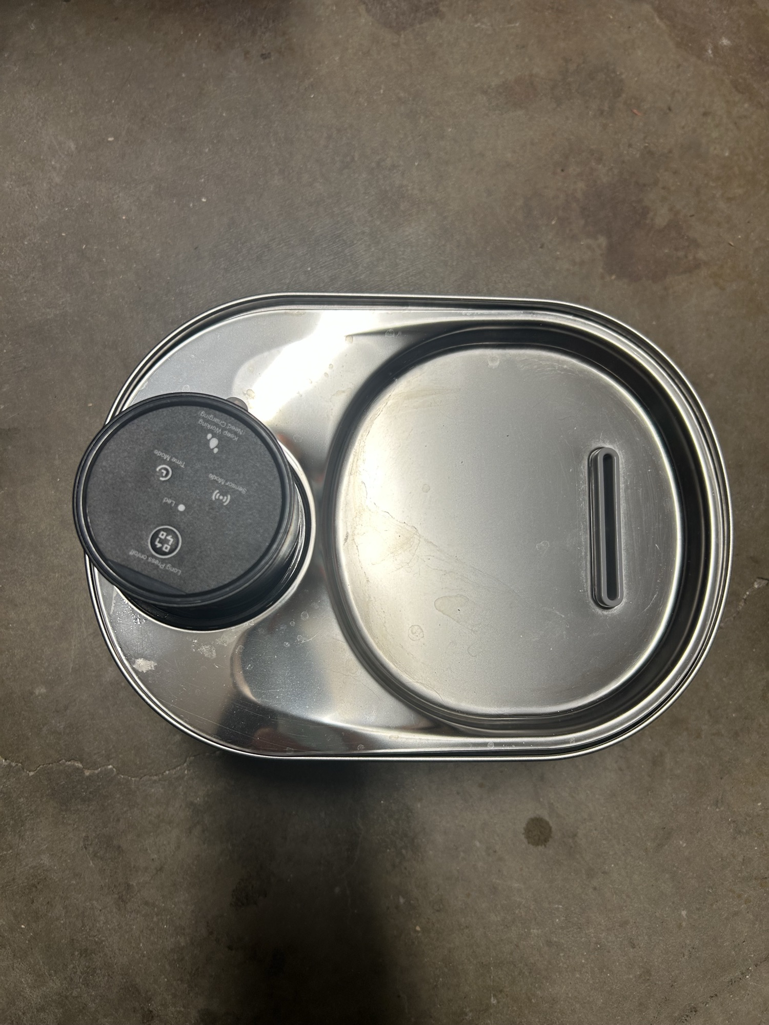 Water fountain for cat - 1