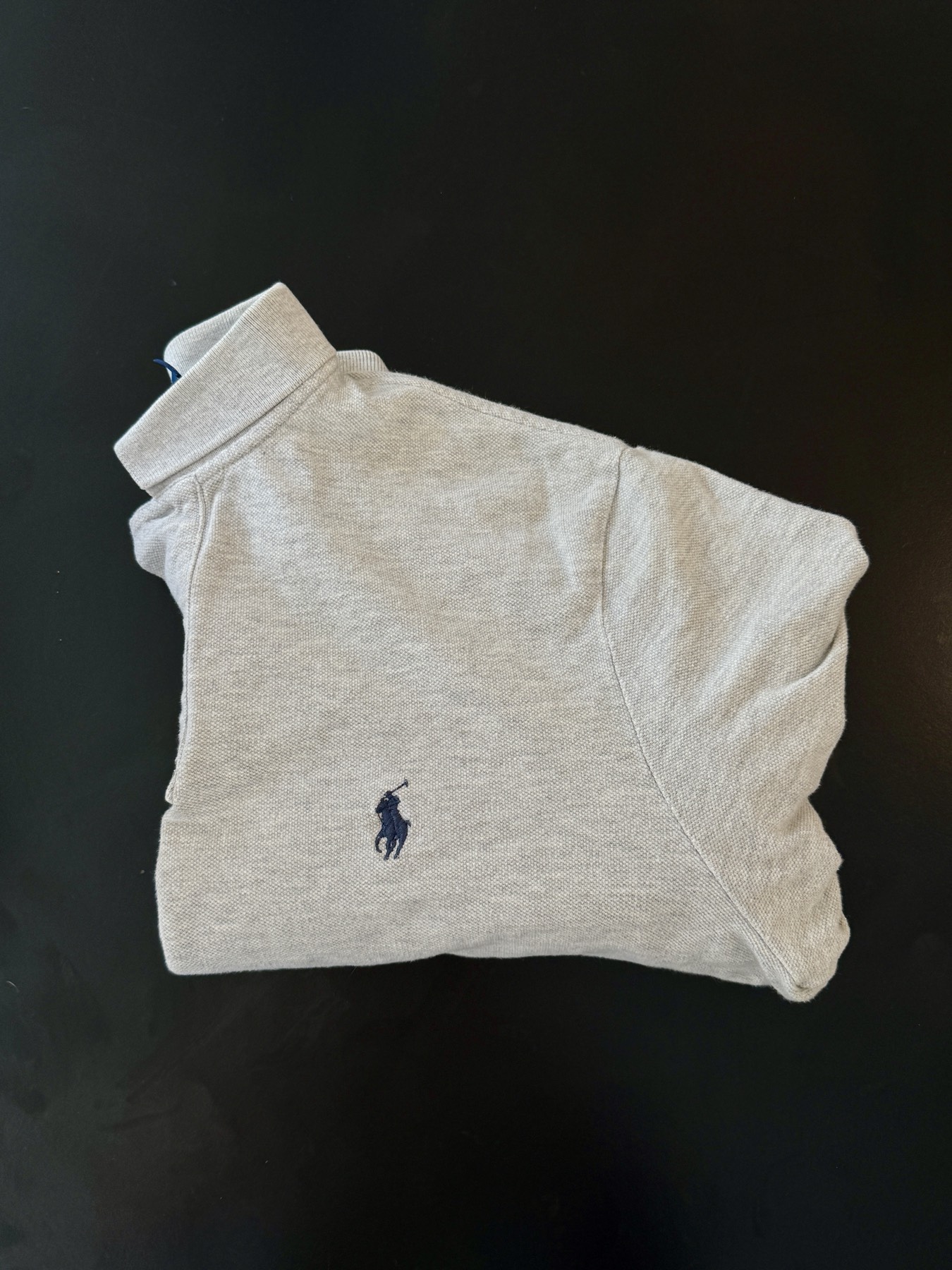 폴로 랄프로렌 남성 클래식핏 반팔 카라티 M - 1