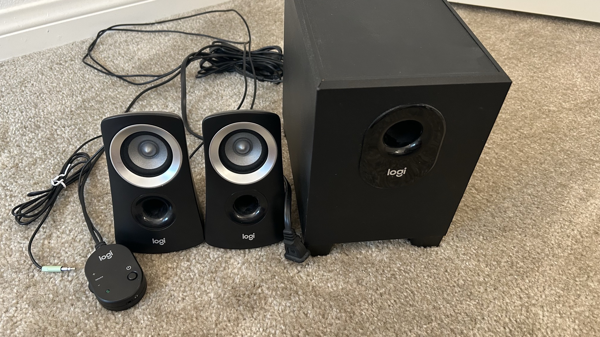 로지텍 스피커 Z313 Logitech Speaker - 1