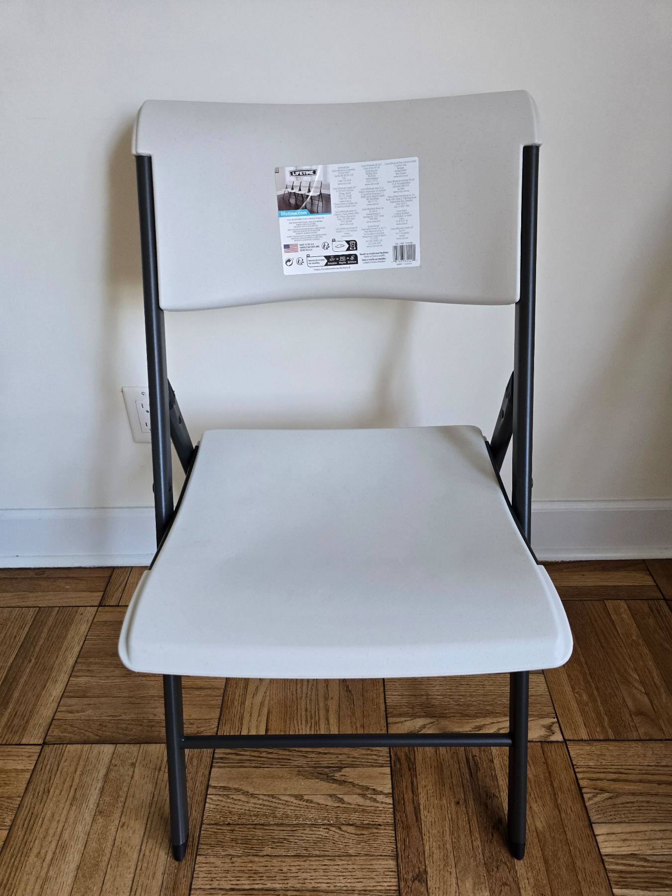 코스트코 lifetime 접이식의자 1개(New) - 1
