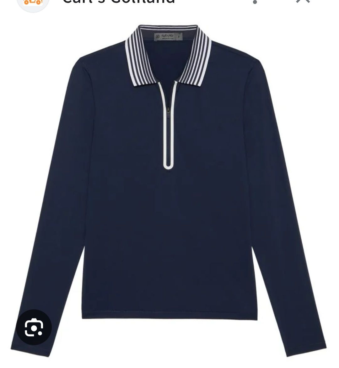 지포어 골프티셔츠 L - 1