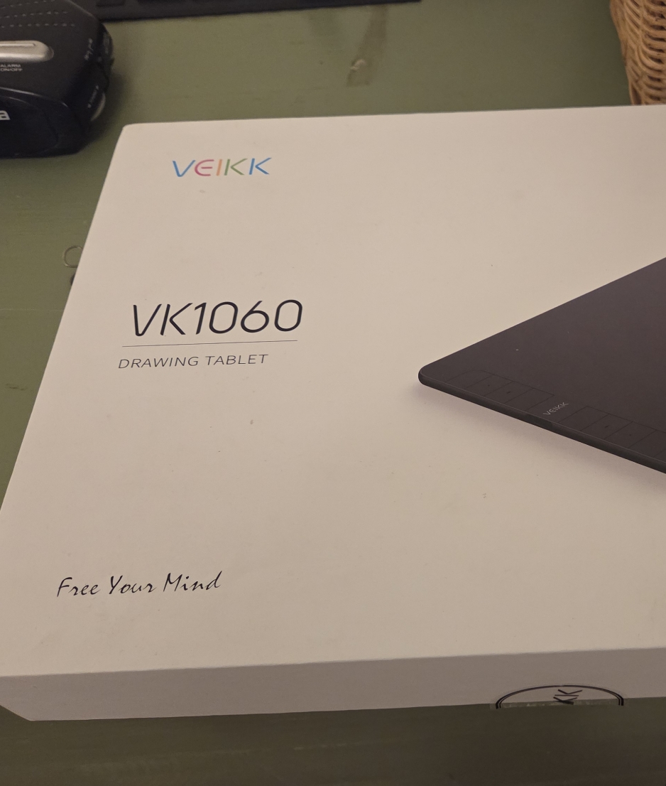 Vk1060 Drawing Tablet - 1