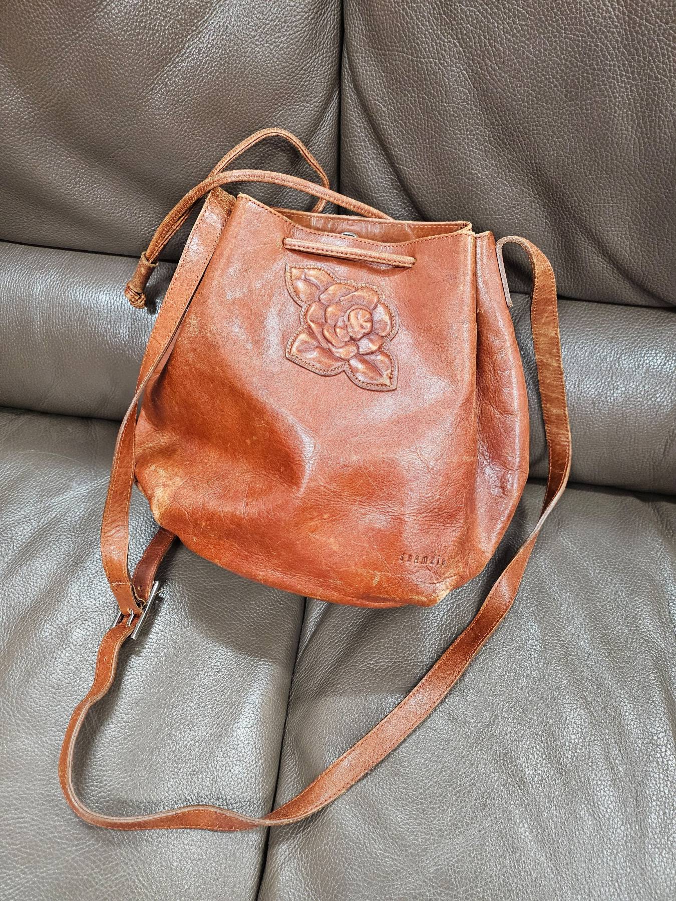 앤틱 ssamzie 가방 - 1