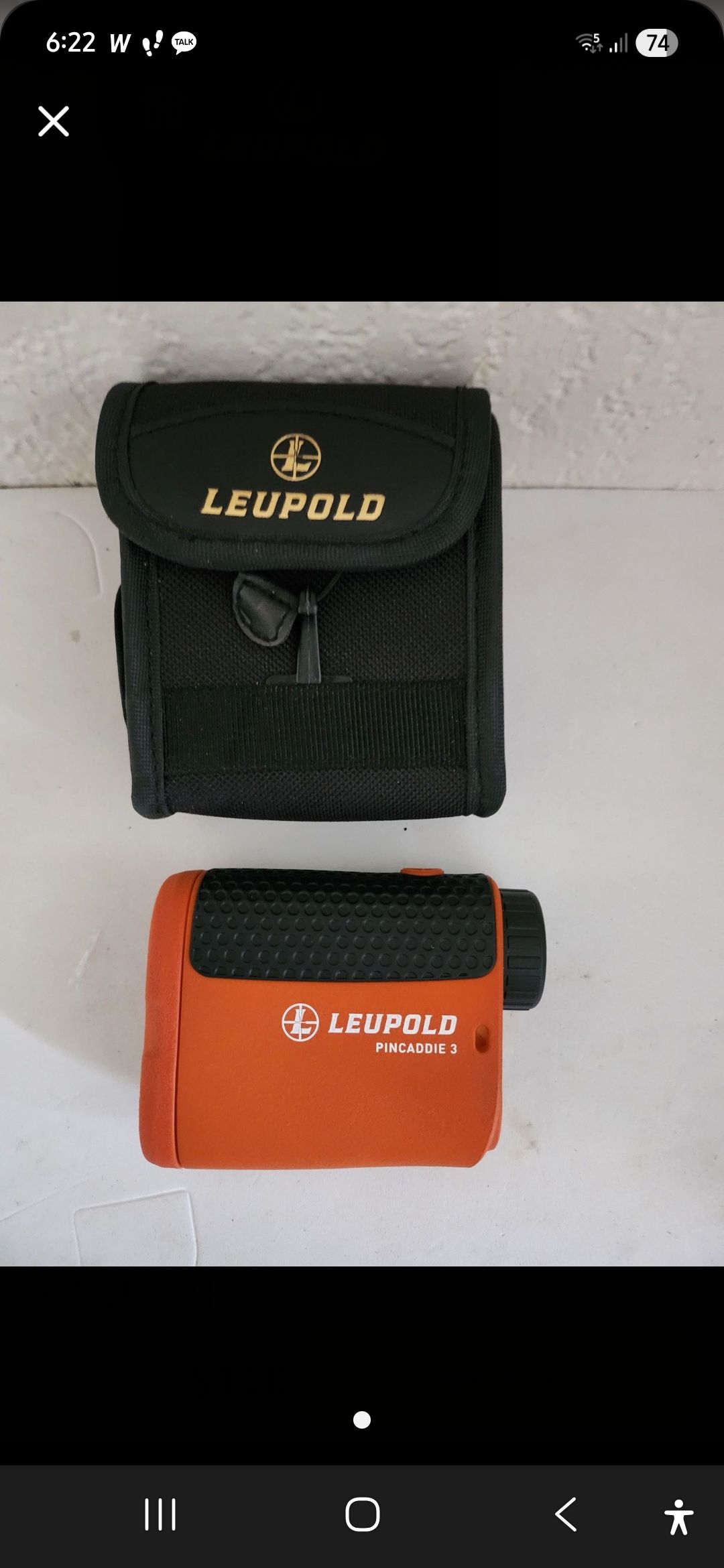 골프 거리측정기 - 1