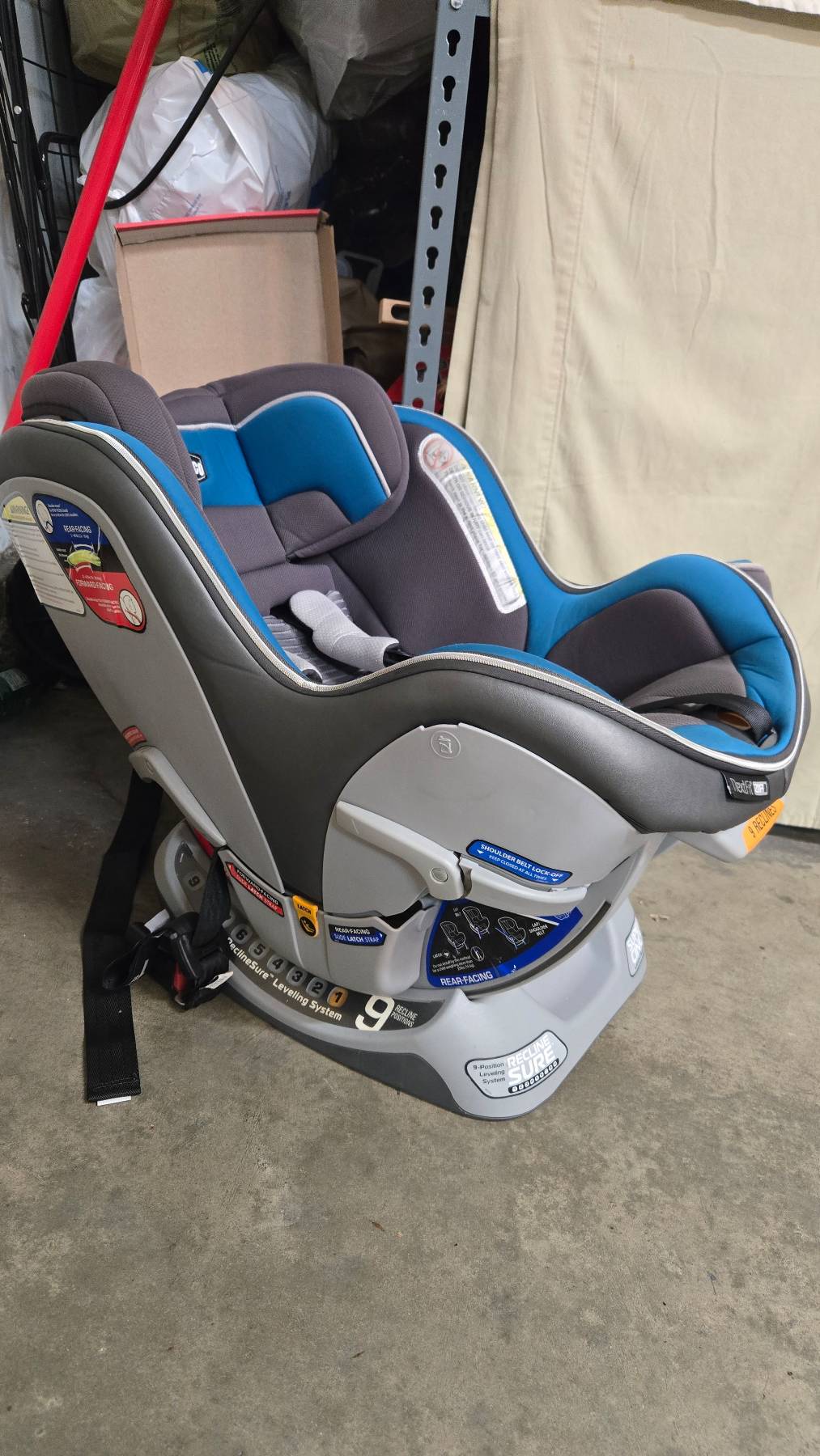 리클라이너 카시트 - 1