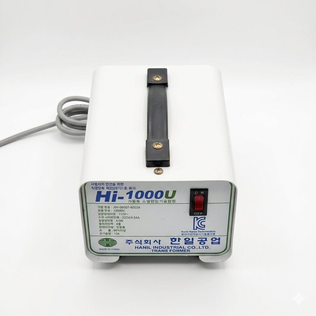 가정용 변압기 - 1