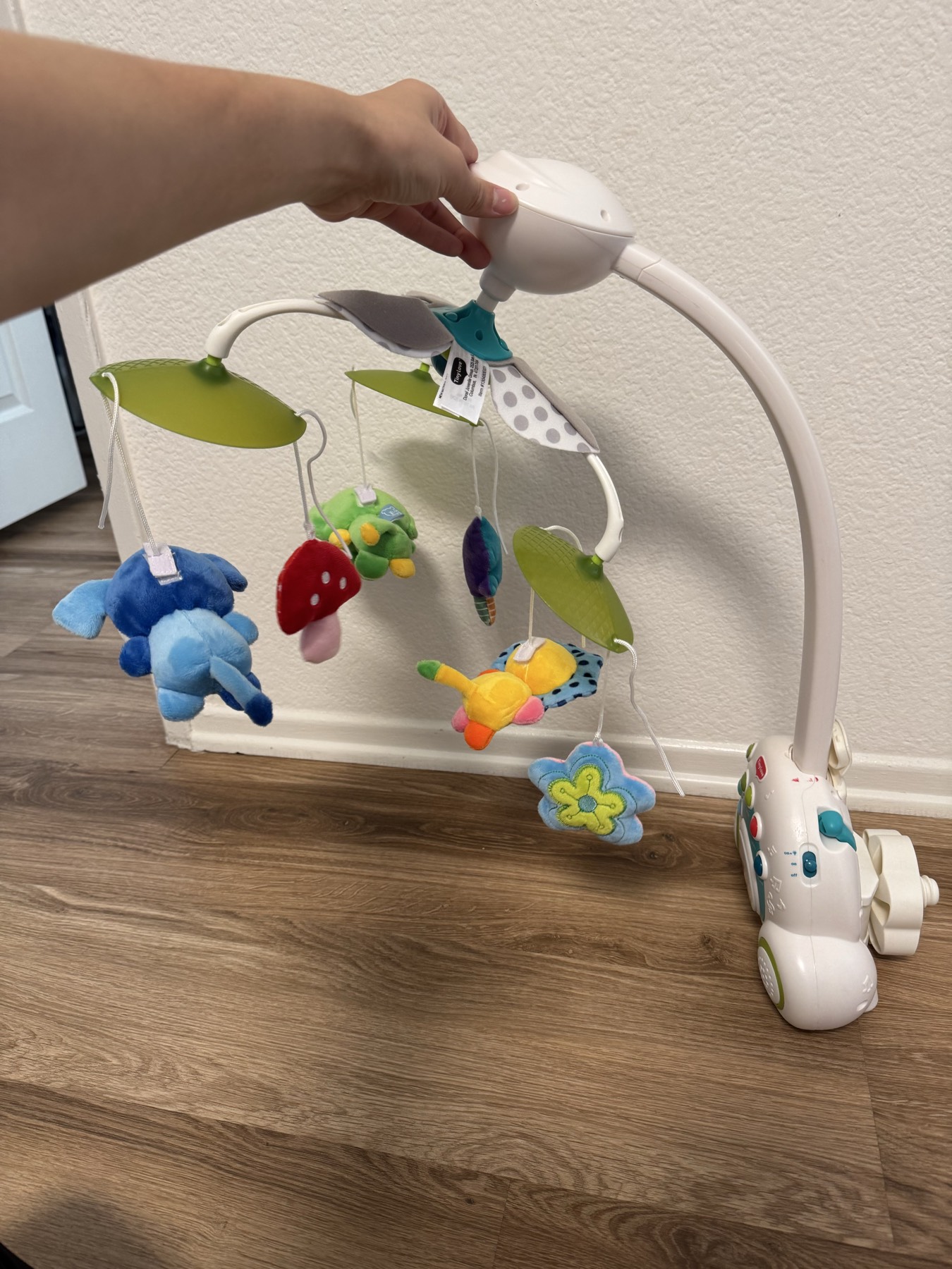 타이니모빌 (크립용, 유모차용, 추가인형) - 1