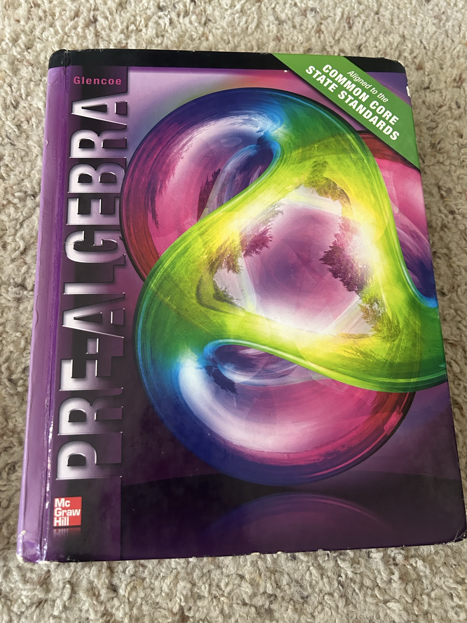 Pre-Algebra, Common Core Edition - 1