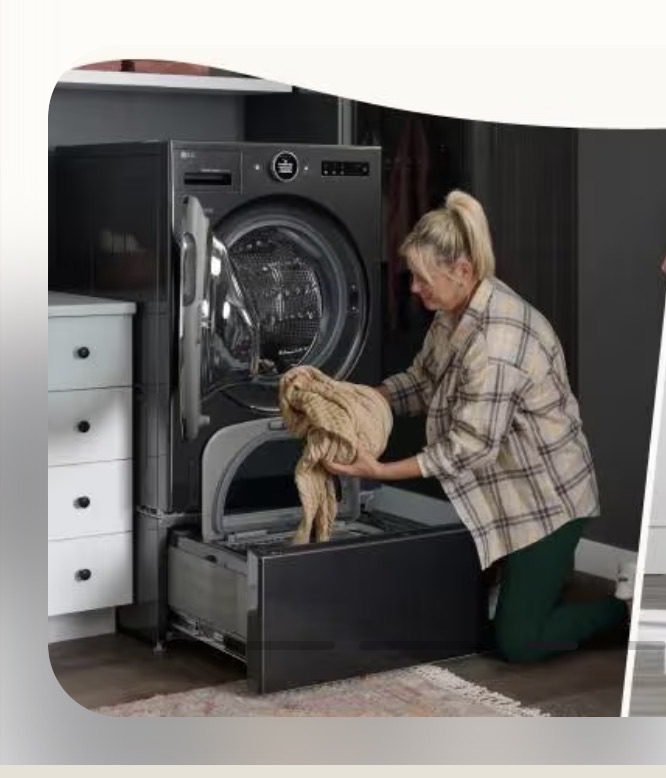 LG dryer+washer combo All in one - 1
