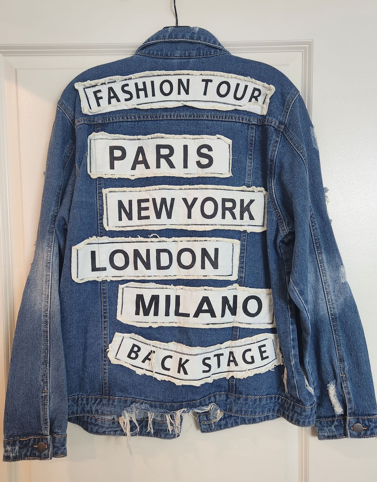 Fashion Denim Jacket - 1