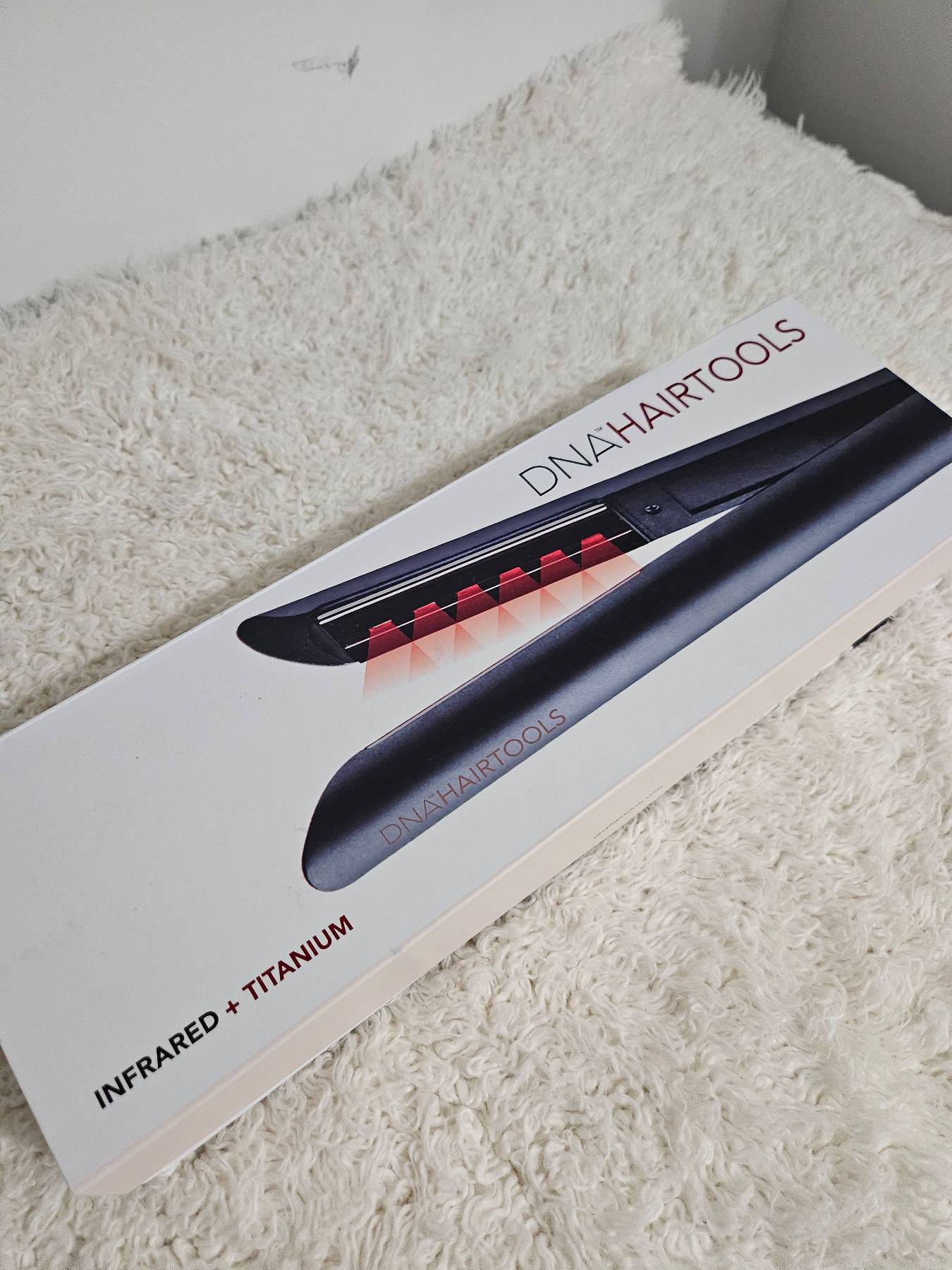 Infrared + Titanium 헤어 스트레이트너 - 1
