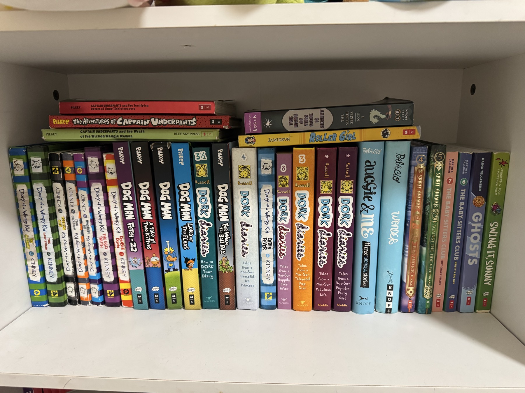 Diary of wimpy kids 등등 - 1