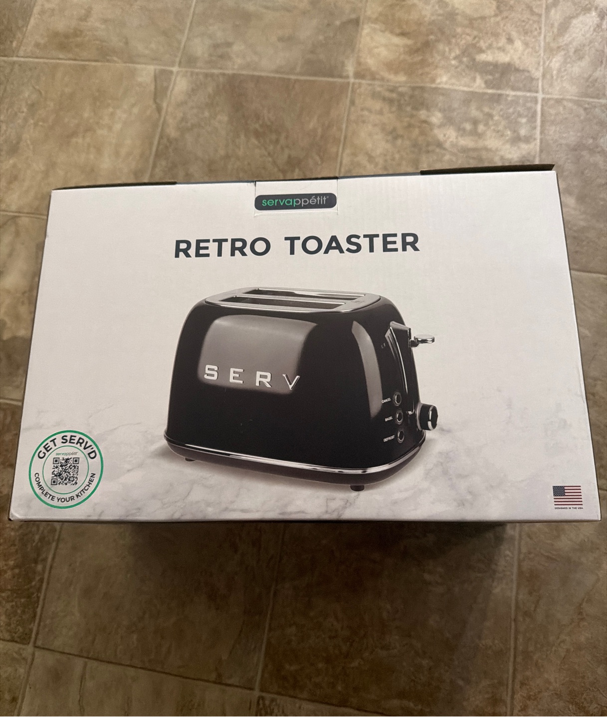 레트로 토스터기 - 1