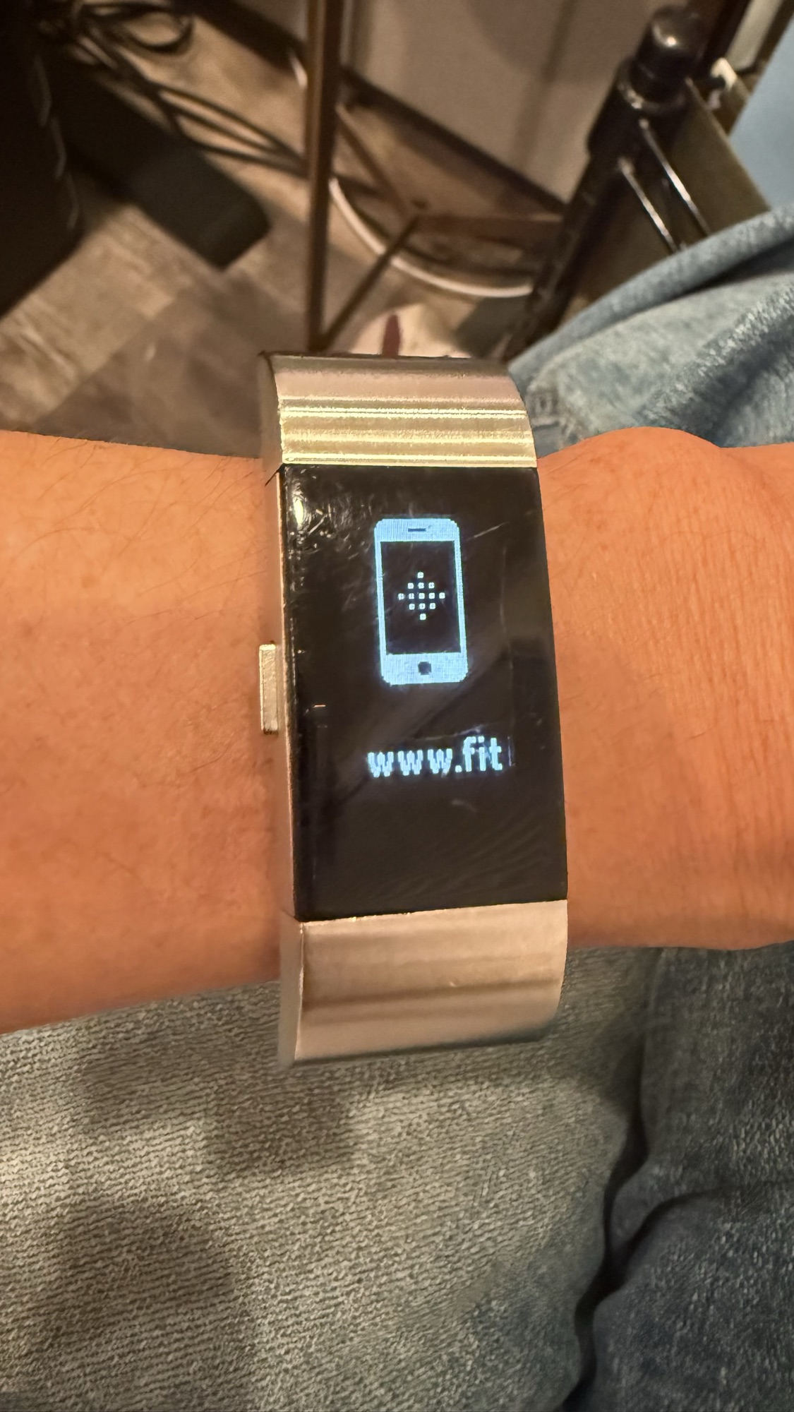 Fitbit watch - 1