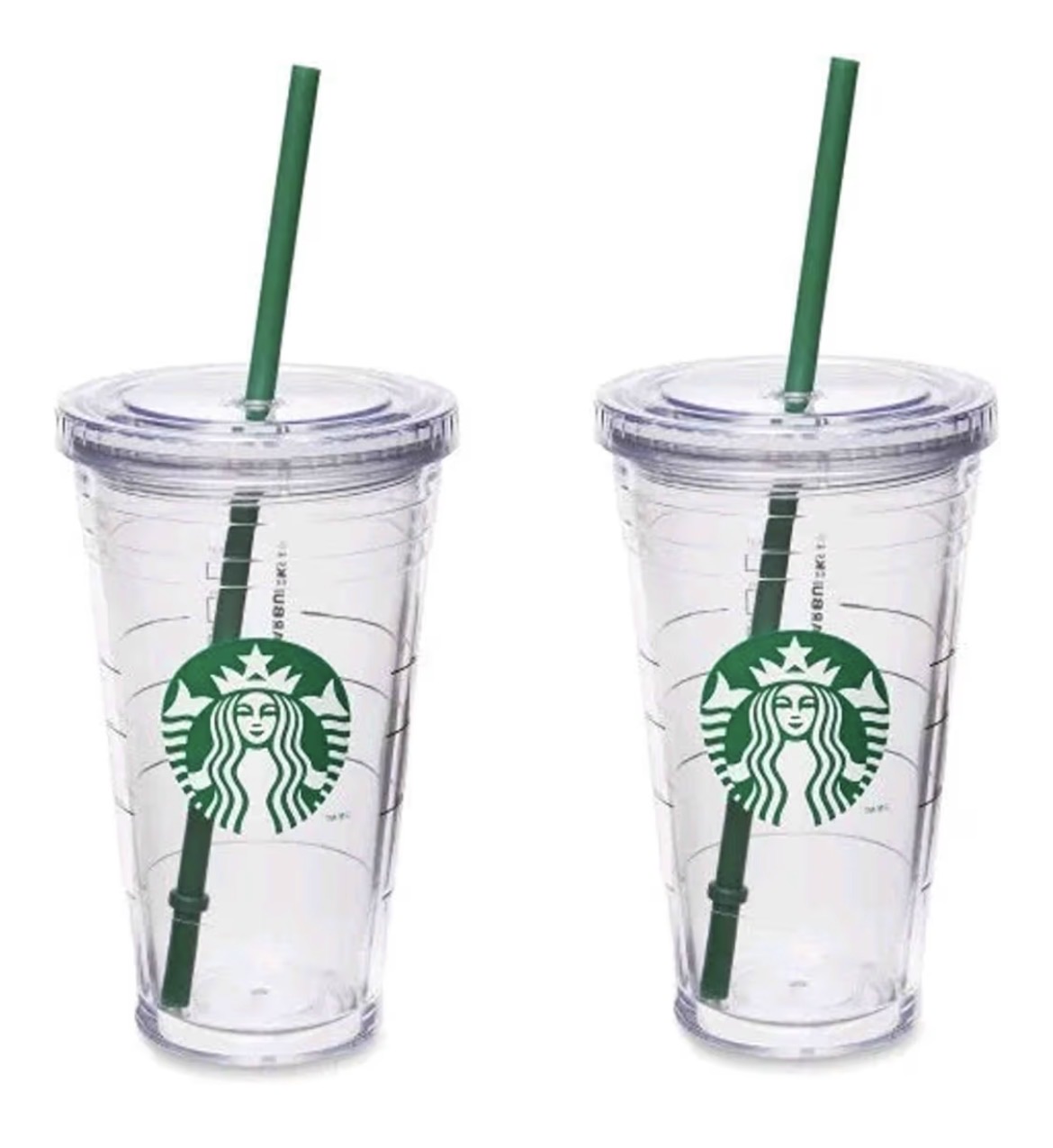 스타벅스 텀블러 2개 - 1