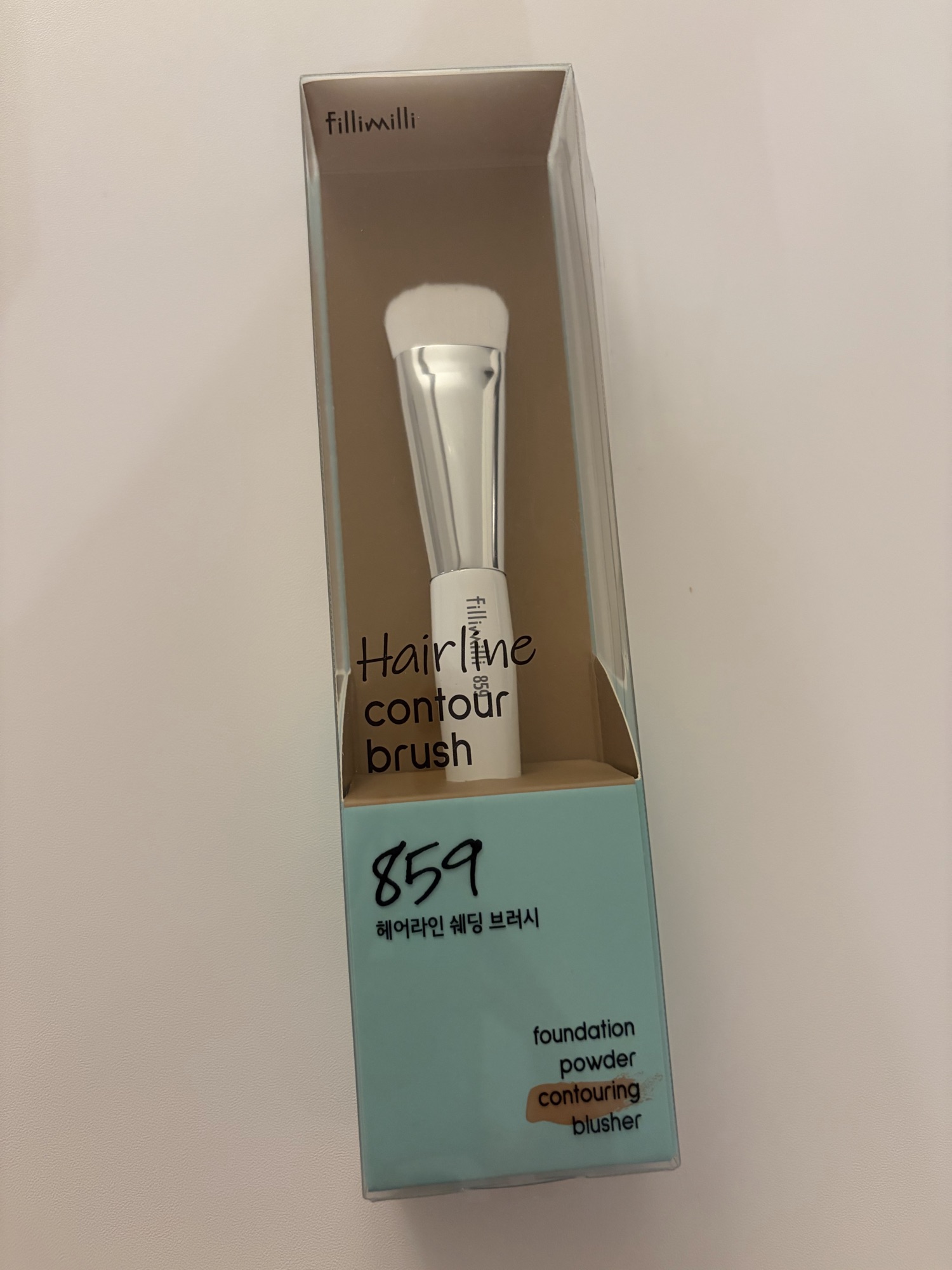 필리밀리 헤어라인 쉐딩 브러쉬 (새 상품) - 1
