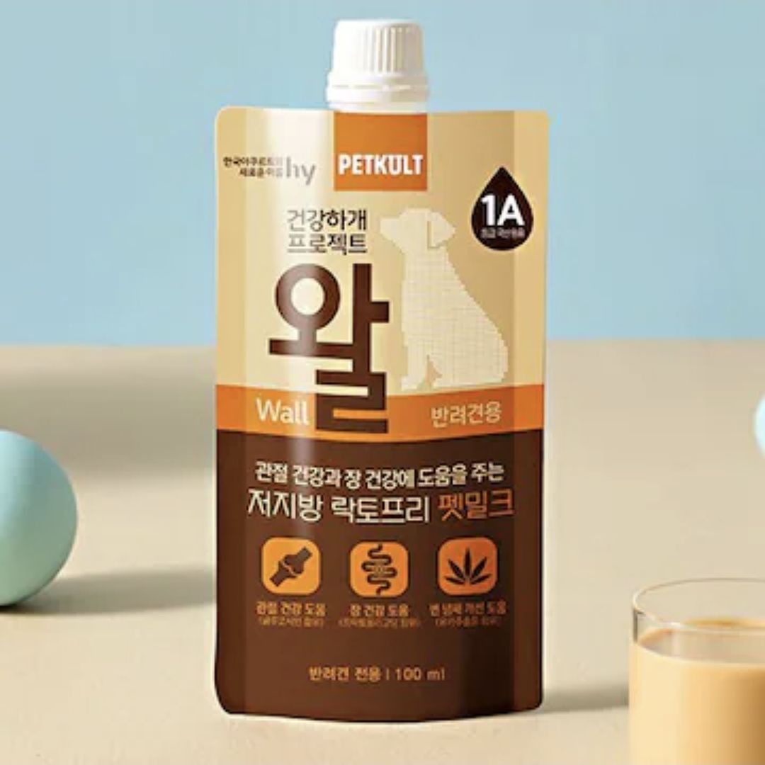 반려견 전용 우유 - 1