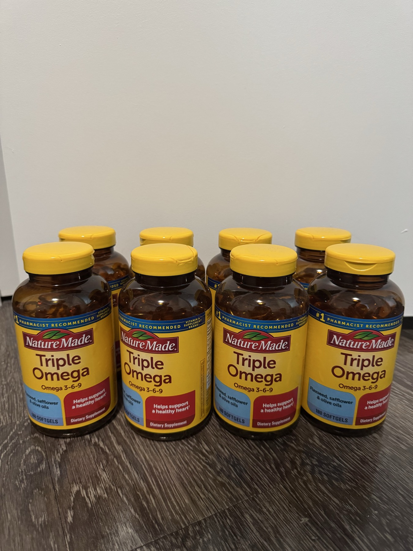 비타민: 트리플 오메가 3-6-9 (180정) - 1