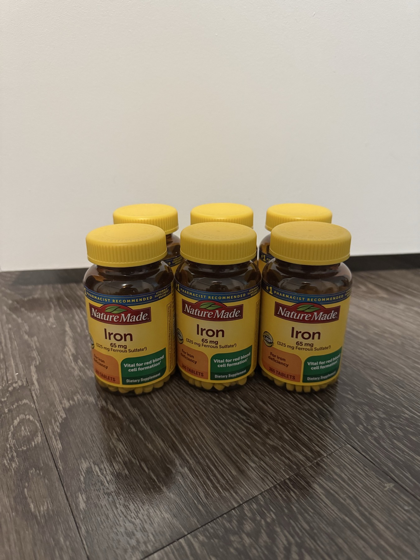 비타민: 철분 65mg (365정) - 1