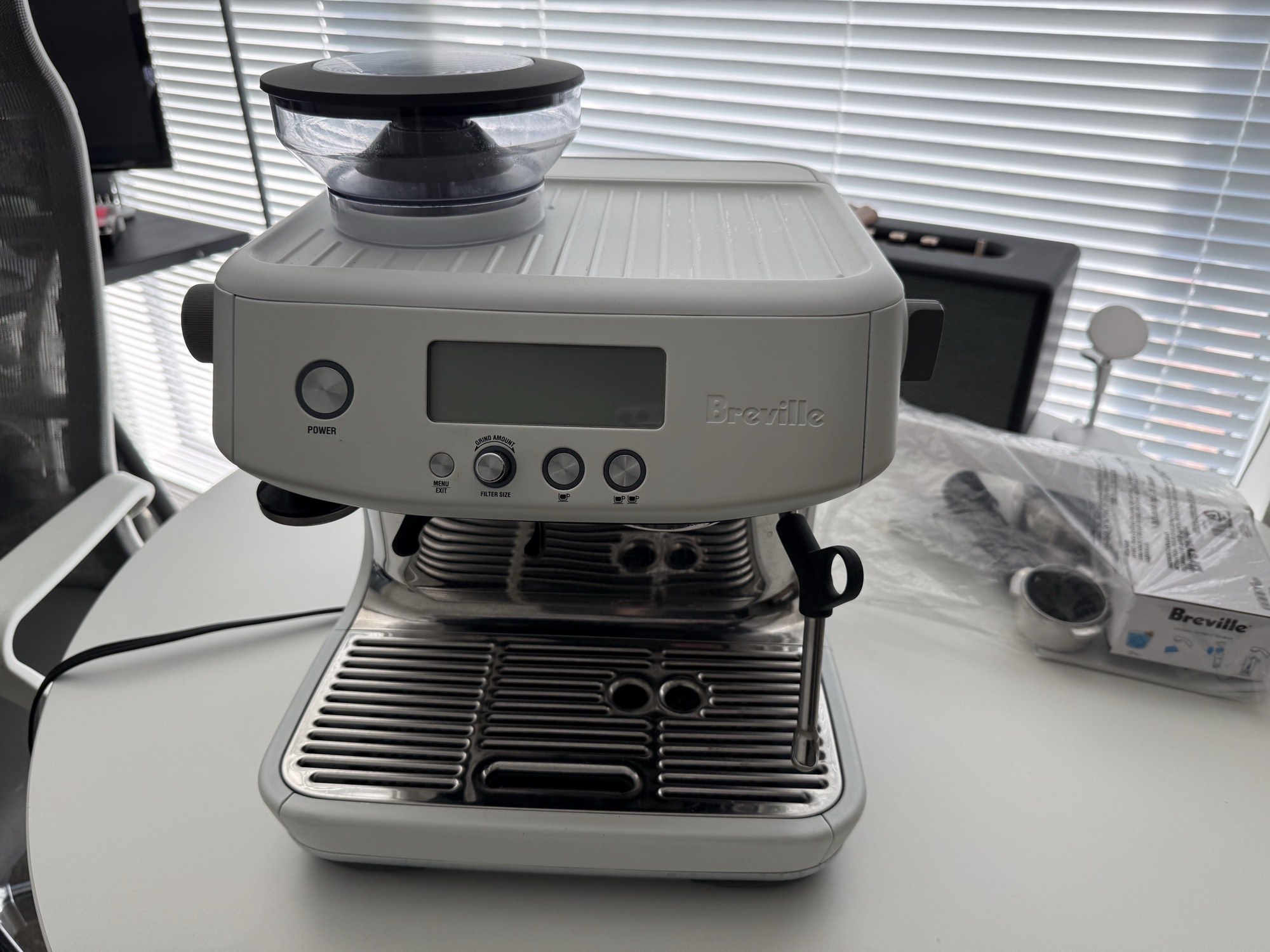 Breville Barista Pro (흰색) - 1