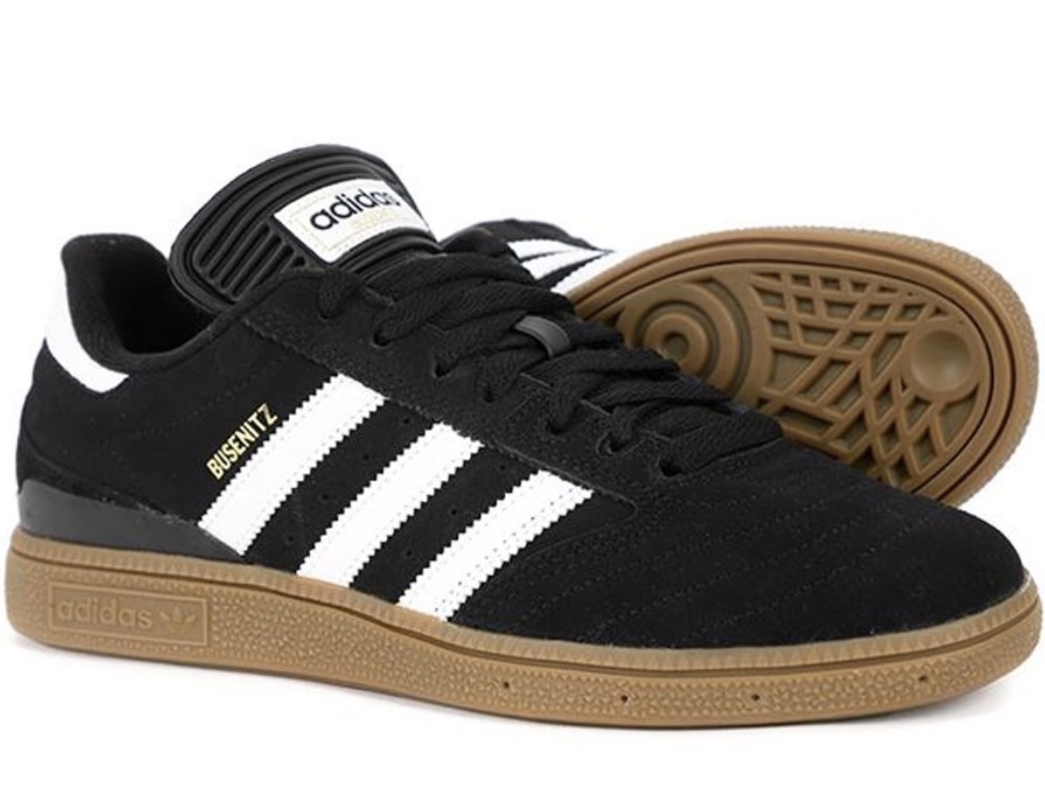 정품 새상품 260 아디다스 부세니츠 프로 코어 블랙 신발 운동화 - 1