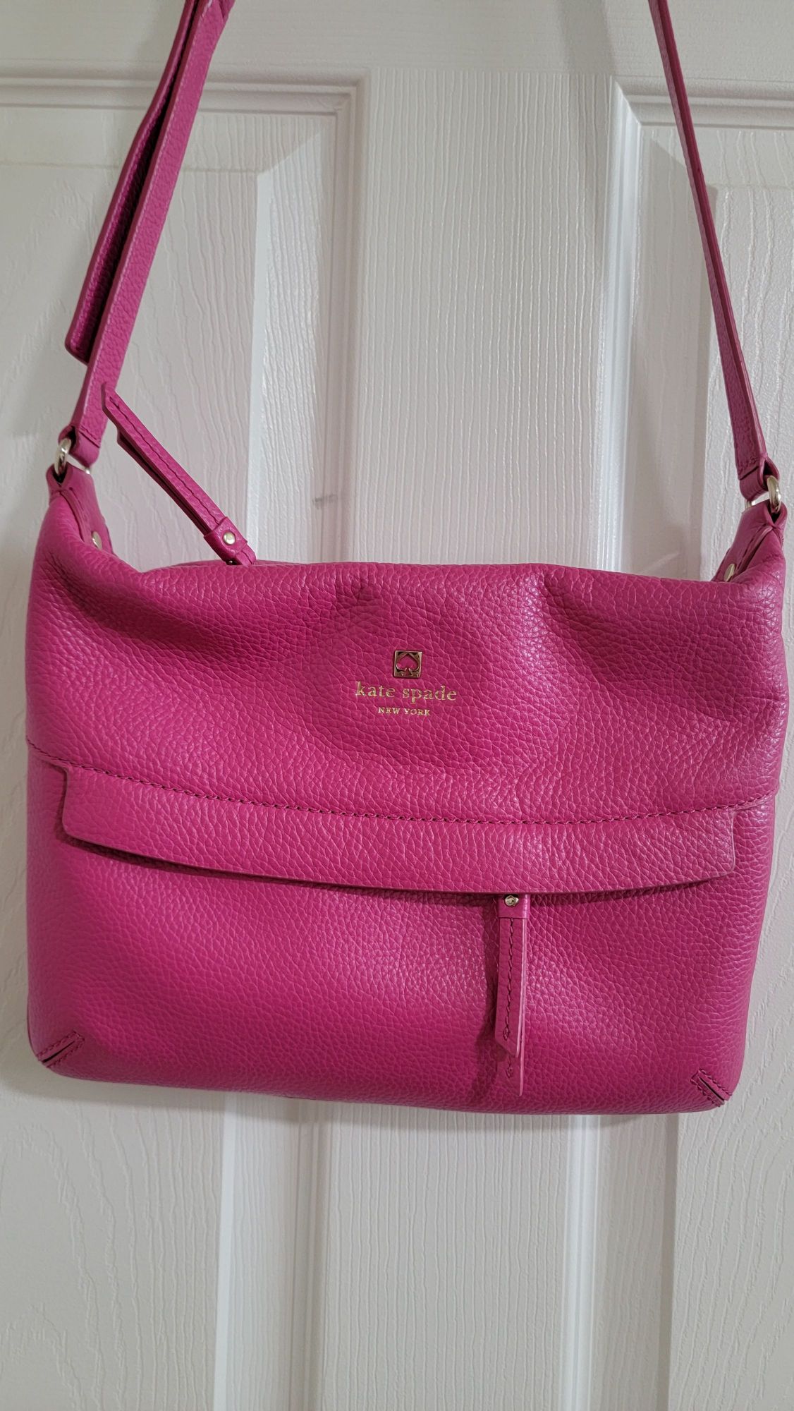 Kate Spade pink 가죽 cross bag - 1