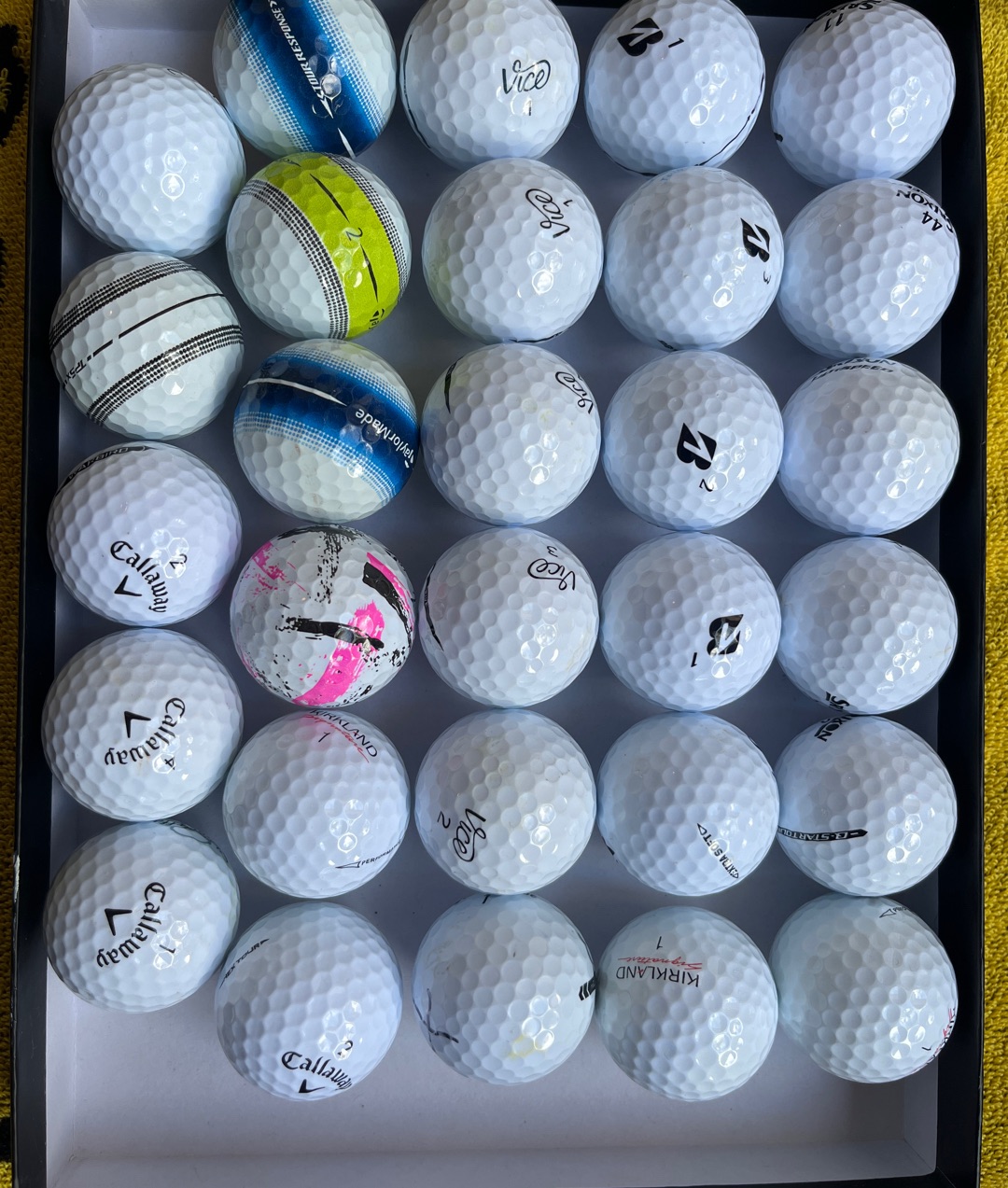 Used golf ball - 1