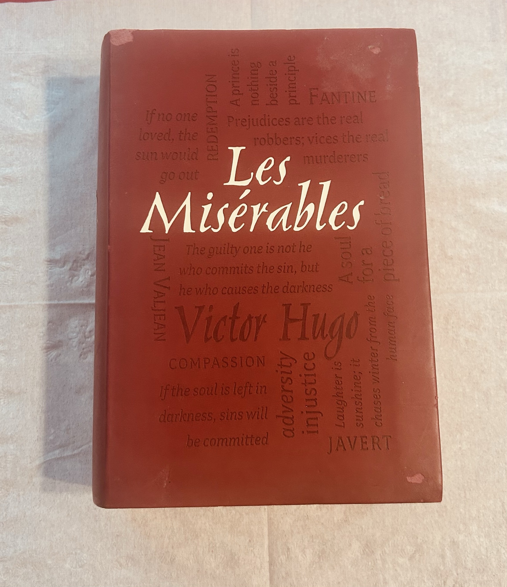 레 미제라블(Les Misérables) 영문판 하드커버 - 1