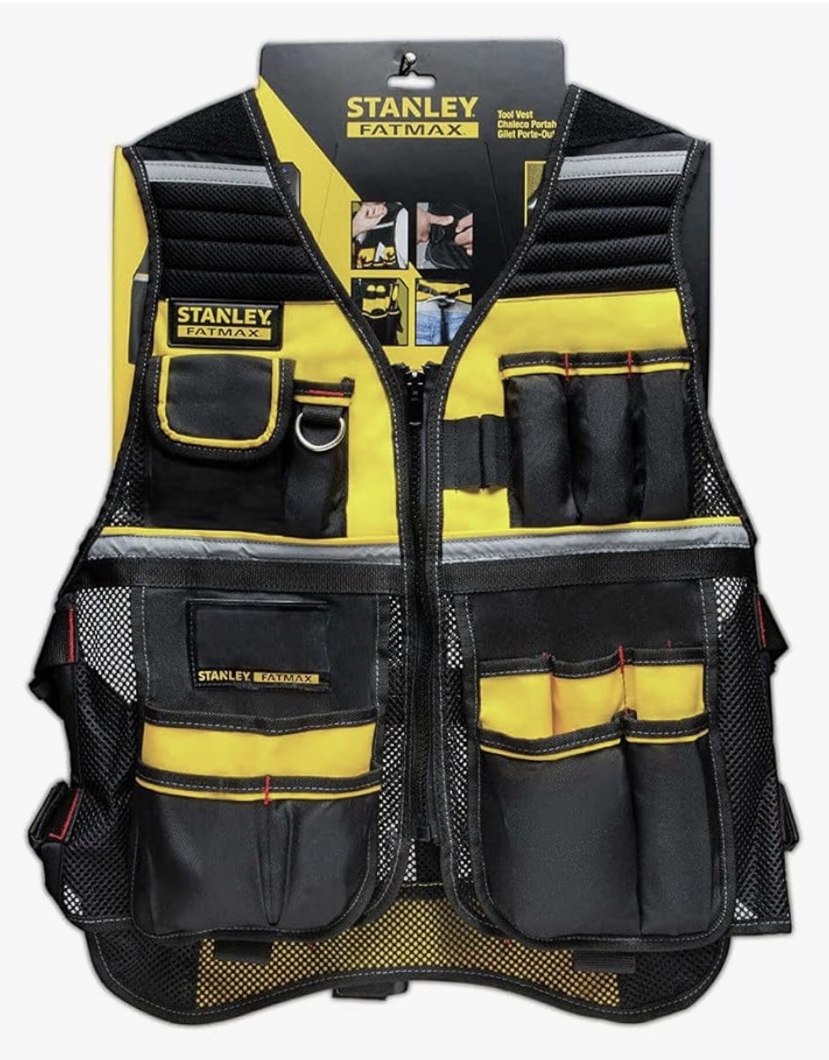 스탠리 공구 조끼 - 1
