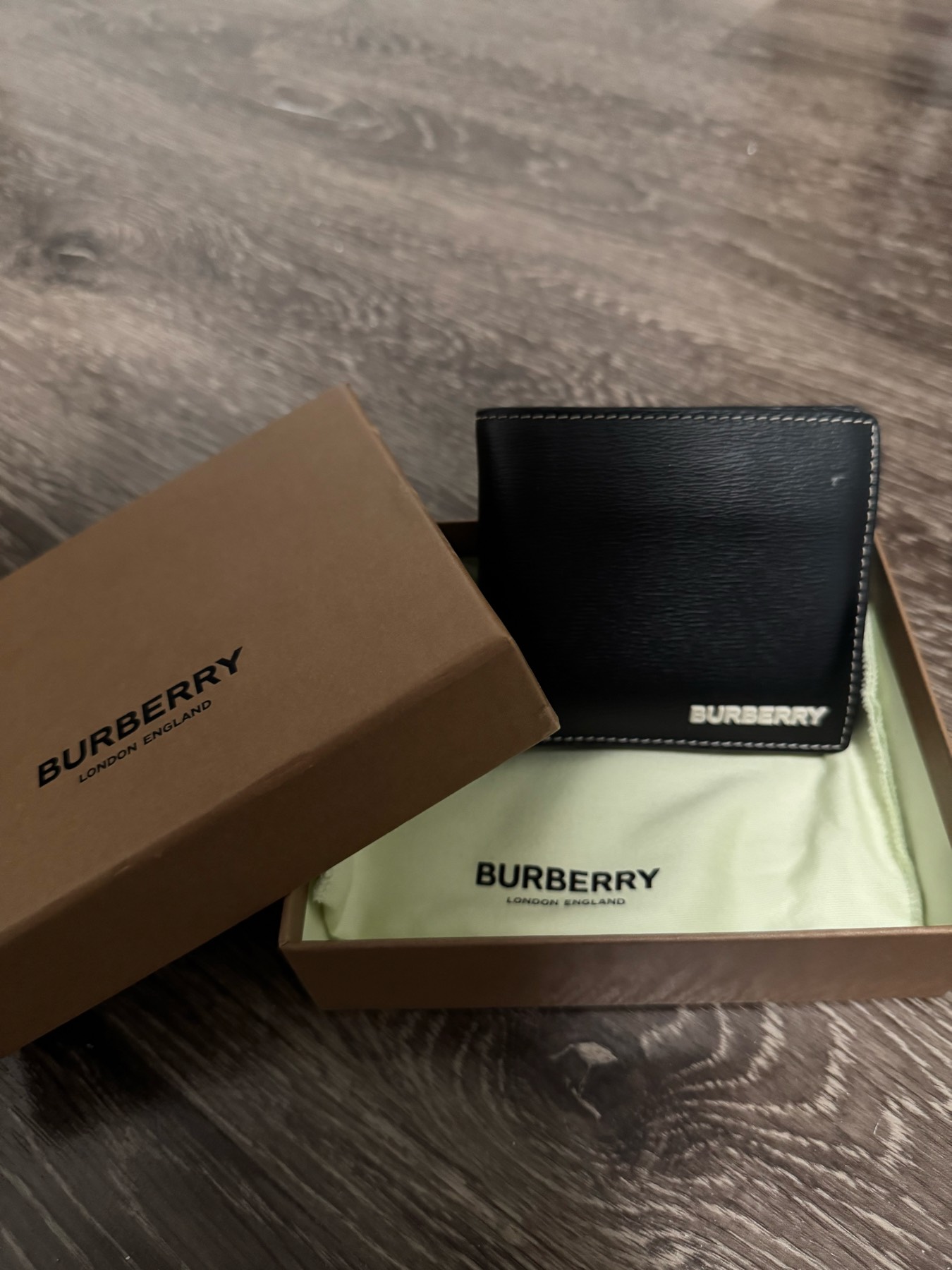 버버리 남자 지갑 - 1