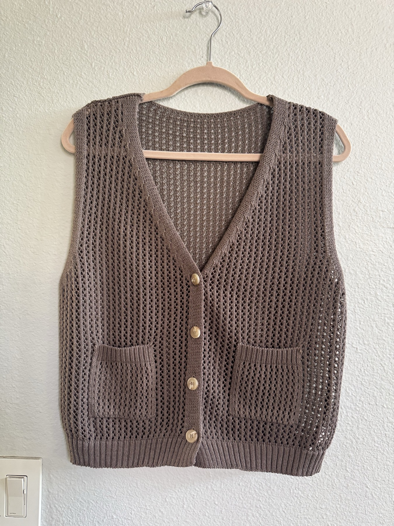 여름용 한국 조끼 (m) - 1