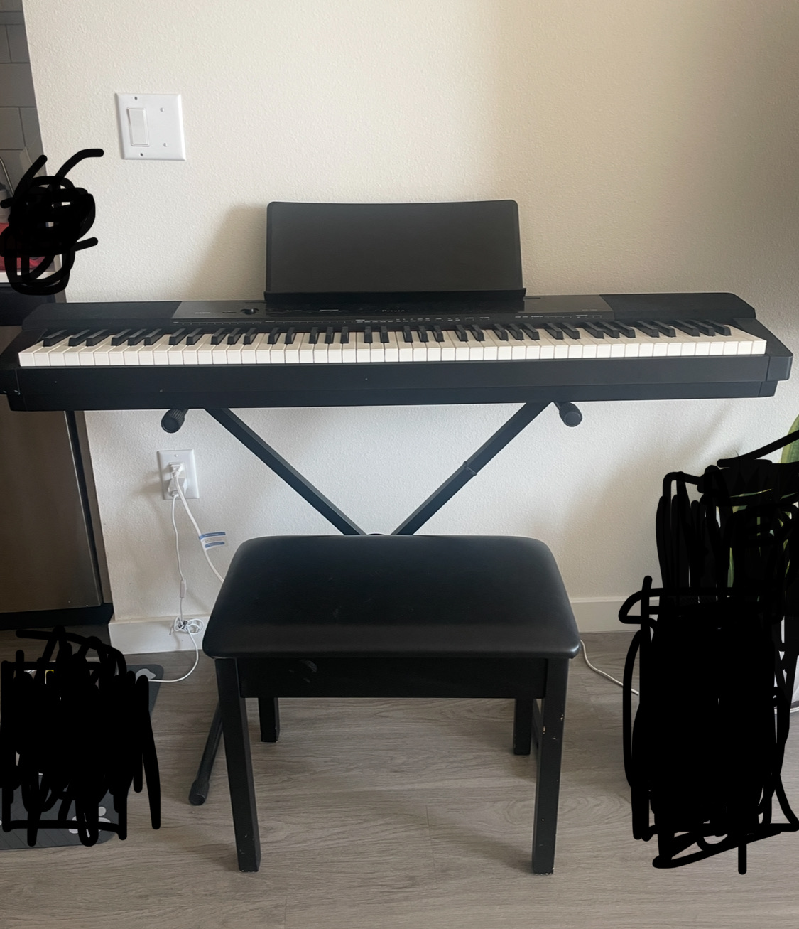 Casio Privia PX-150 Digital Piano - 1