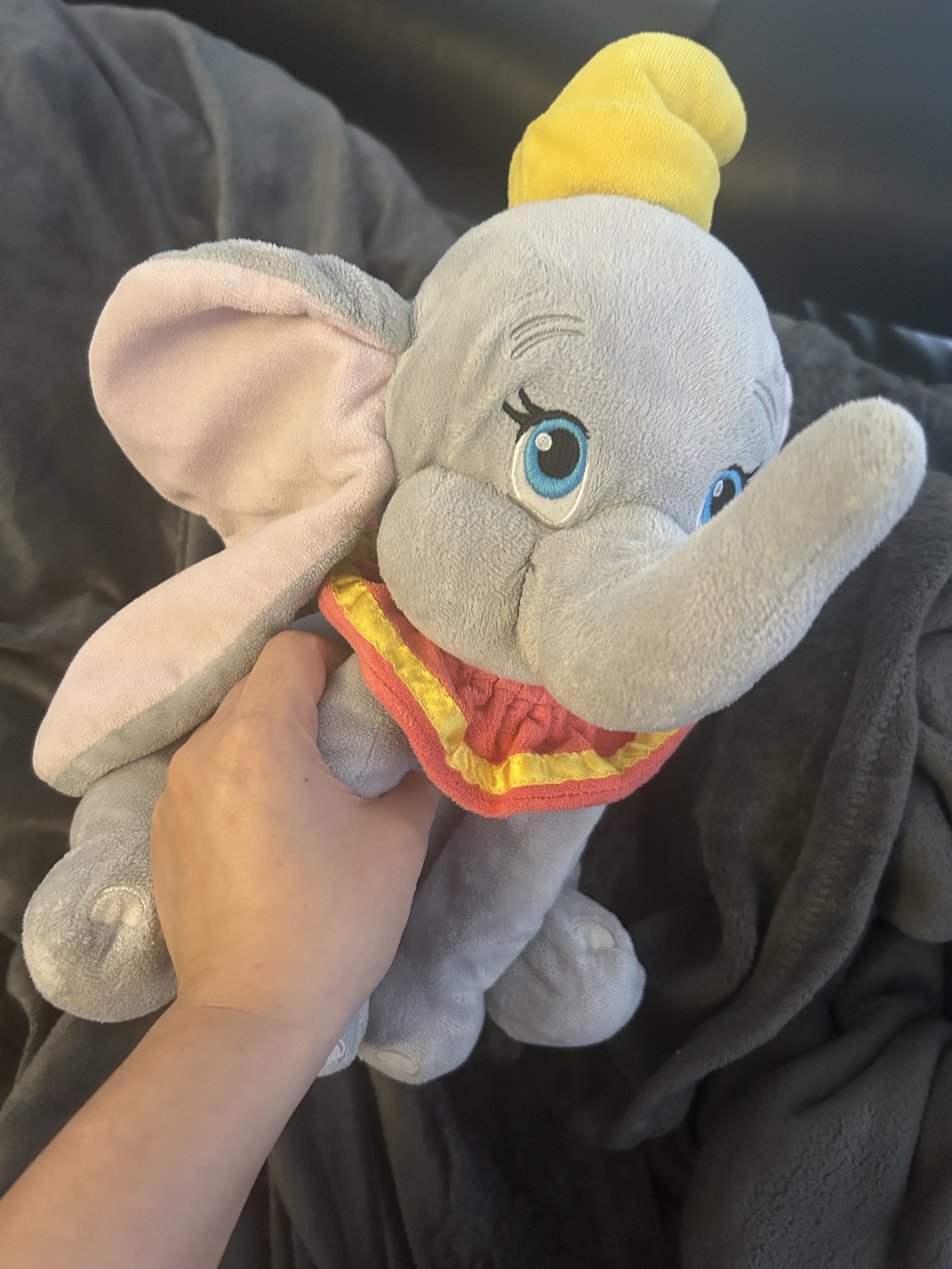 디즈니 정품 덤보 인형 코끼리 - 1