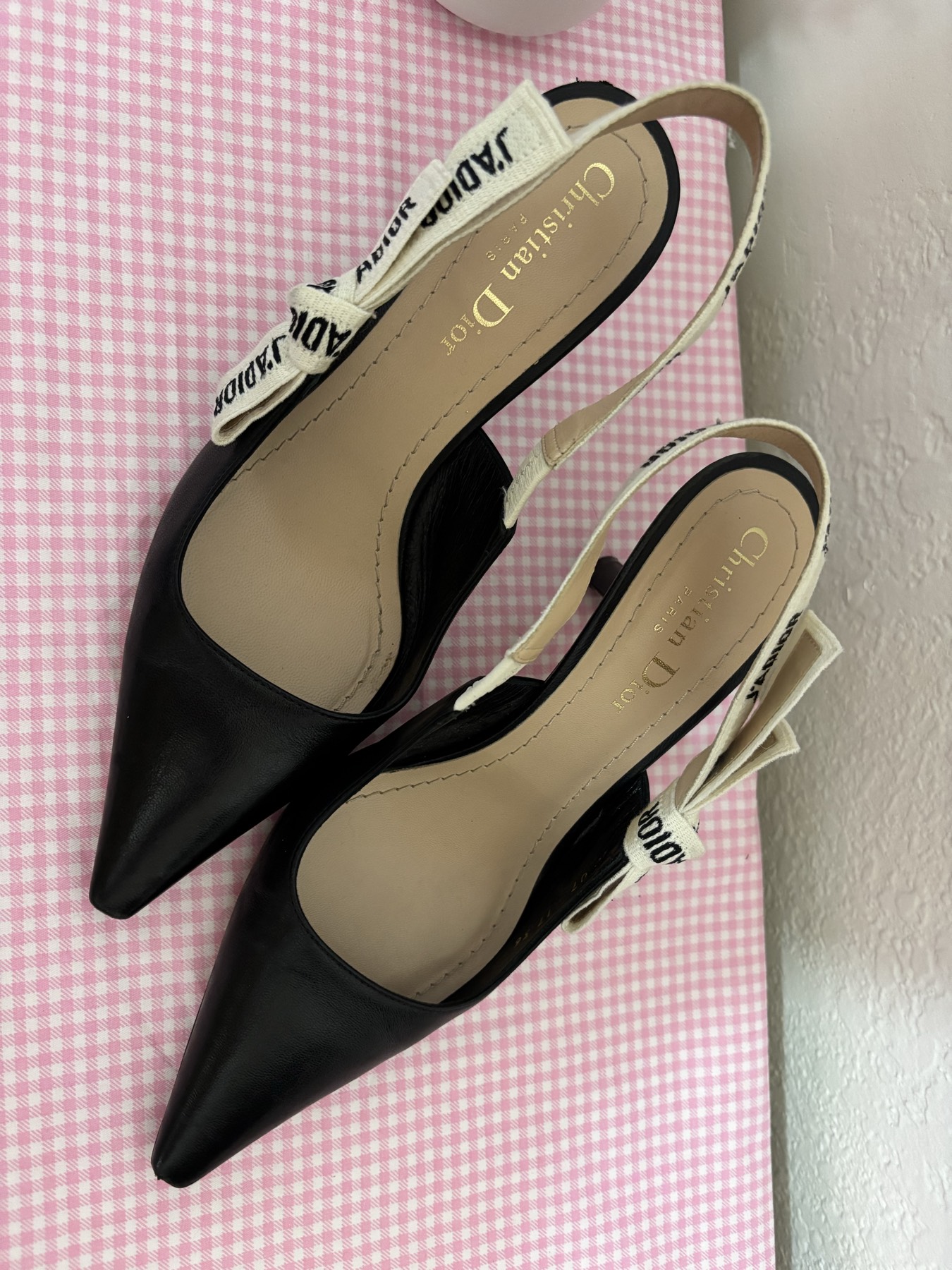 디올 슬링백 size 36 - 1