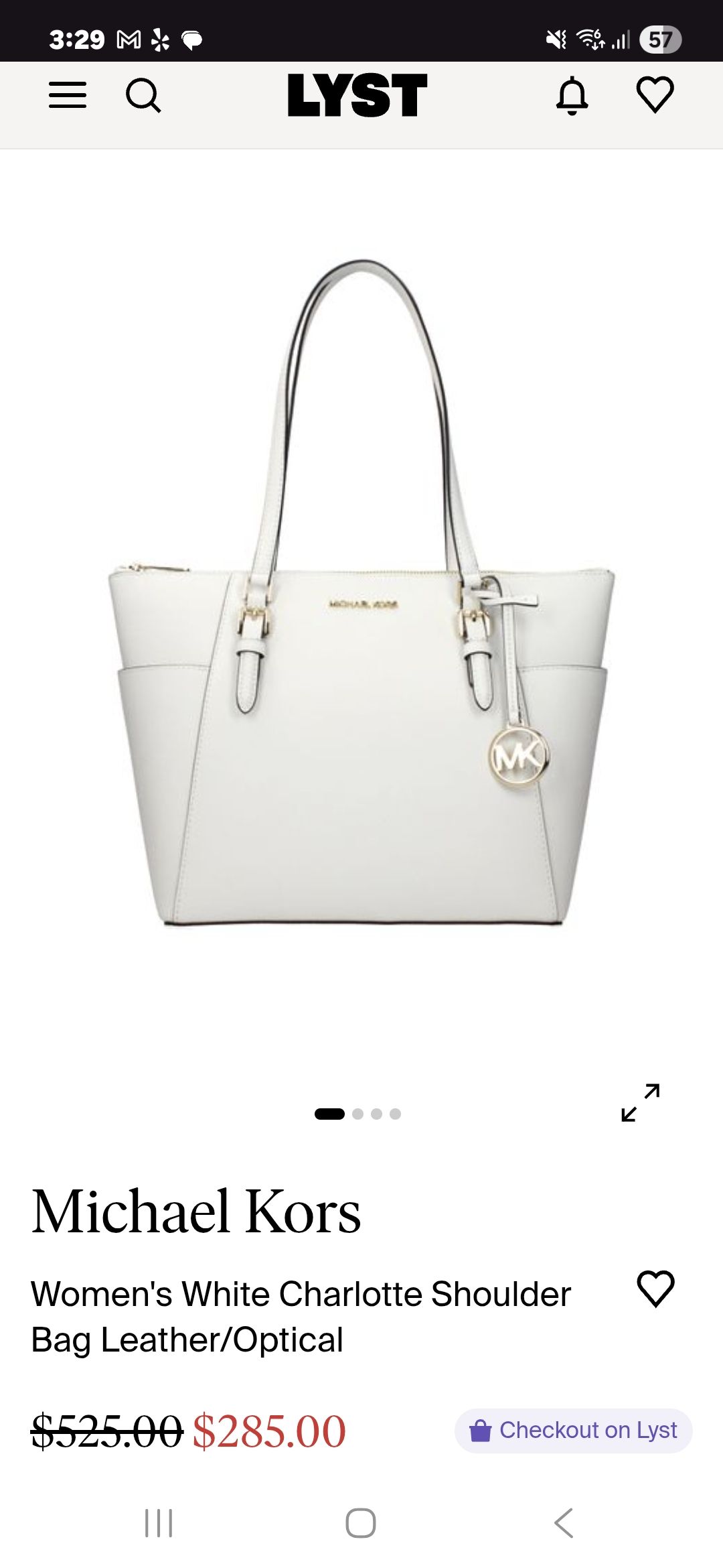 마이클콜스 가방 - 1