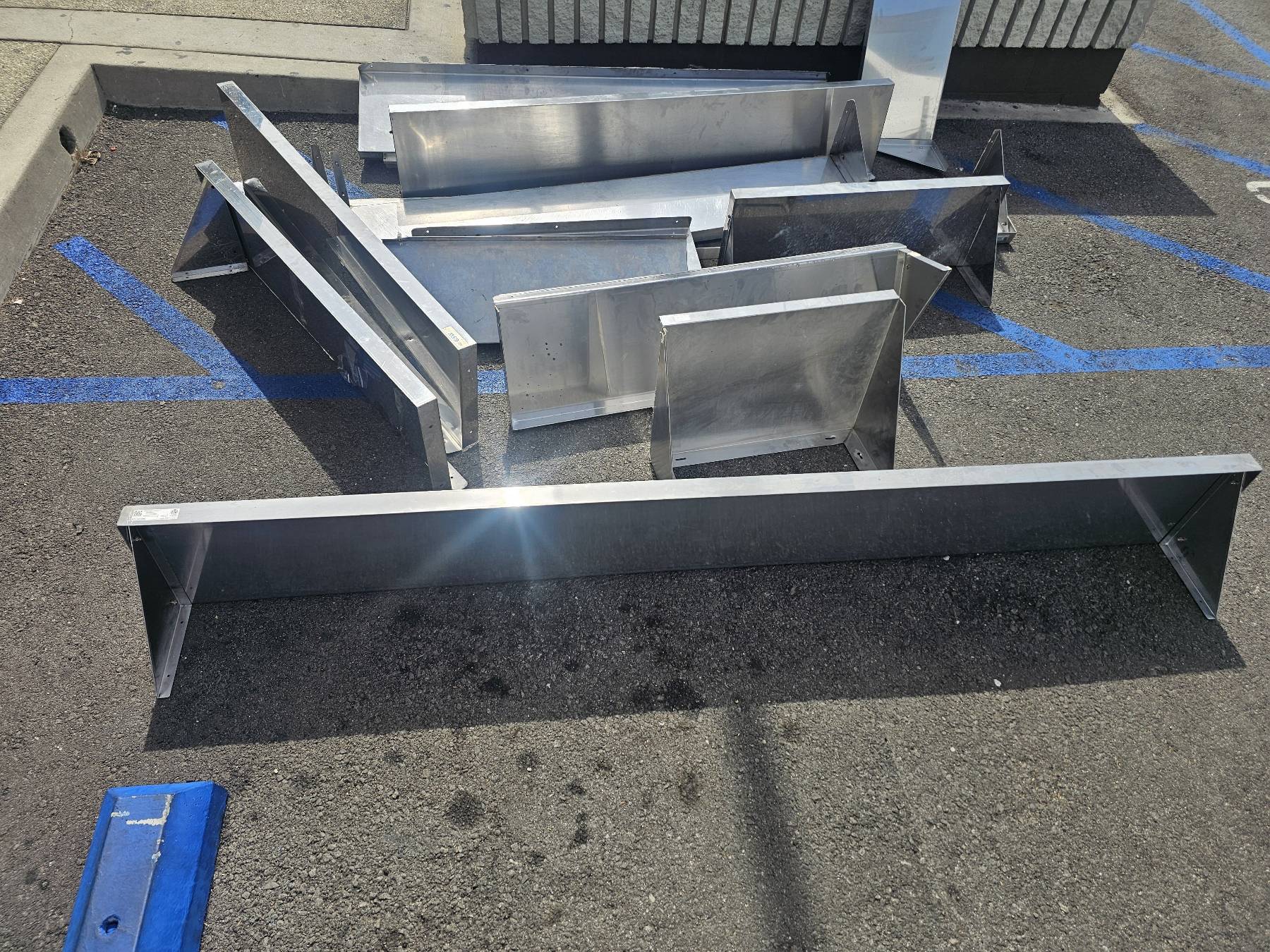 NSF 상업용 업소용 선반 여러개 있어요 - 1