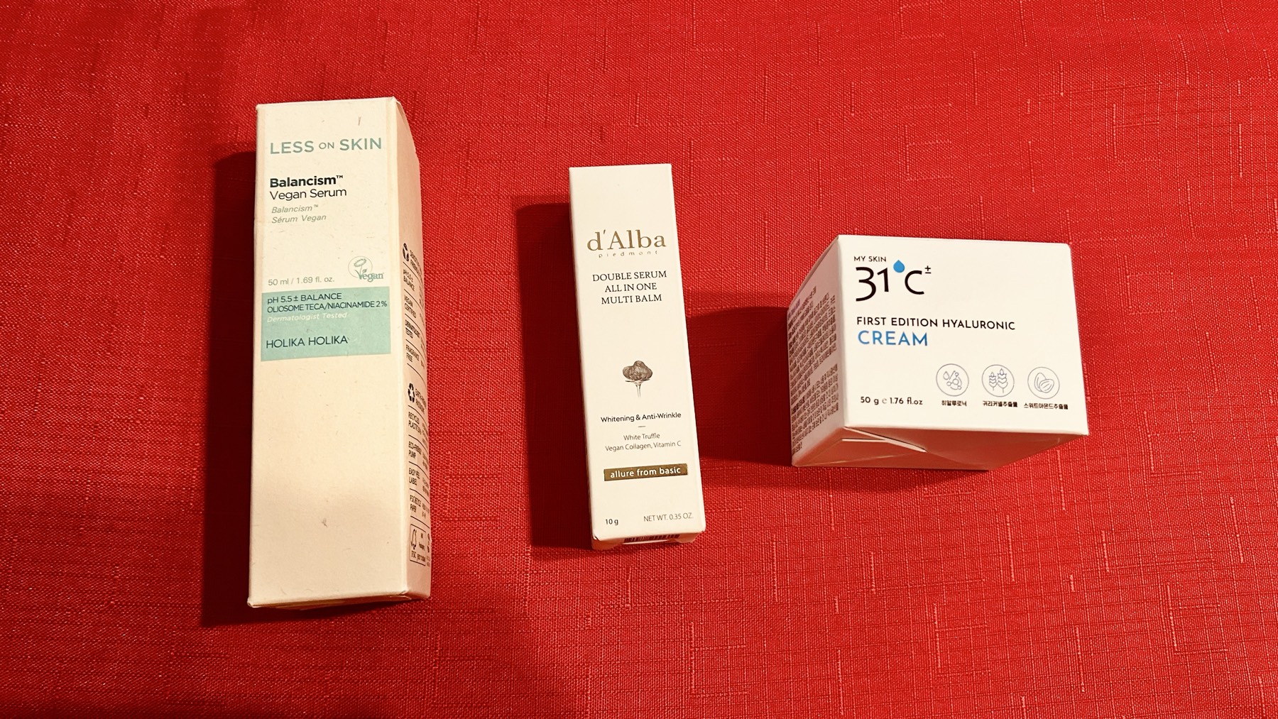 수분·진정 비건 스킨케어 3종 세트 - 1