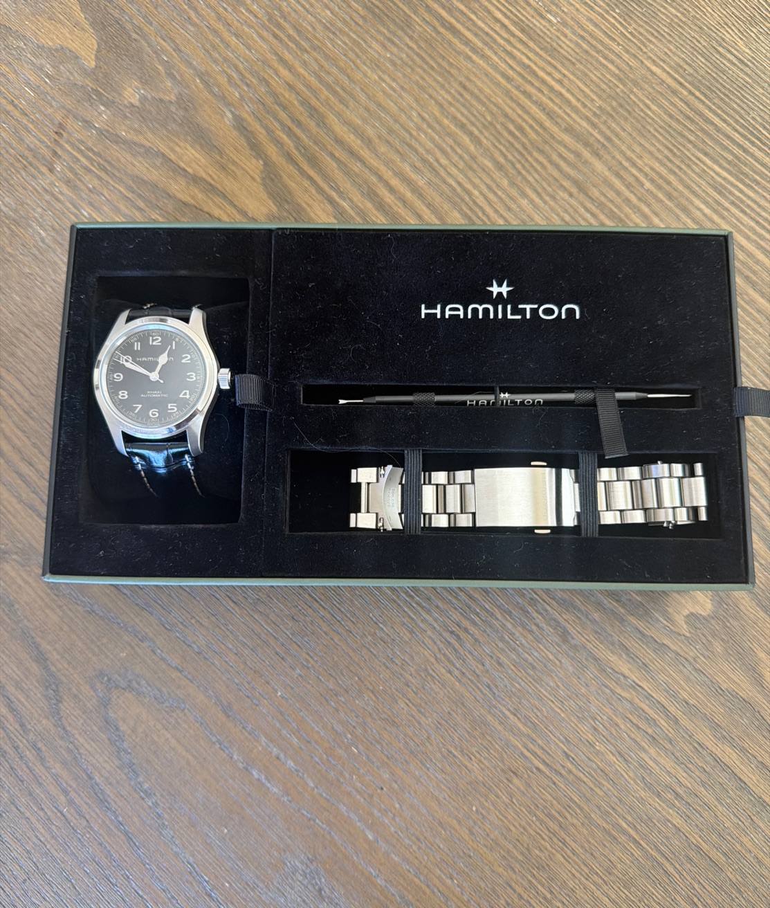 해밀턴 머피 시계 42mm - 1