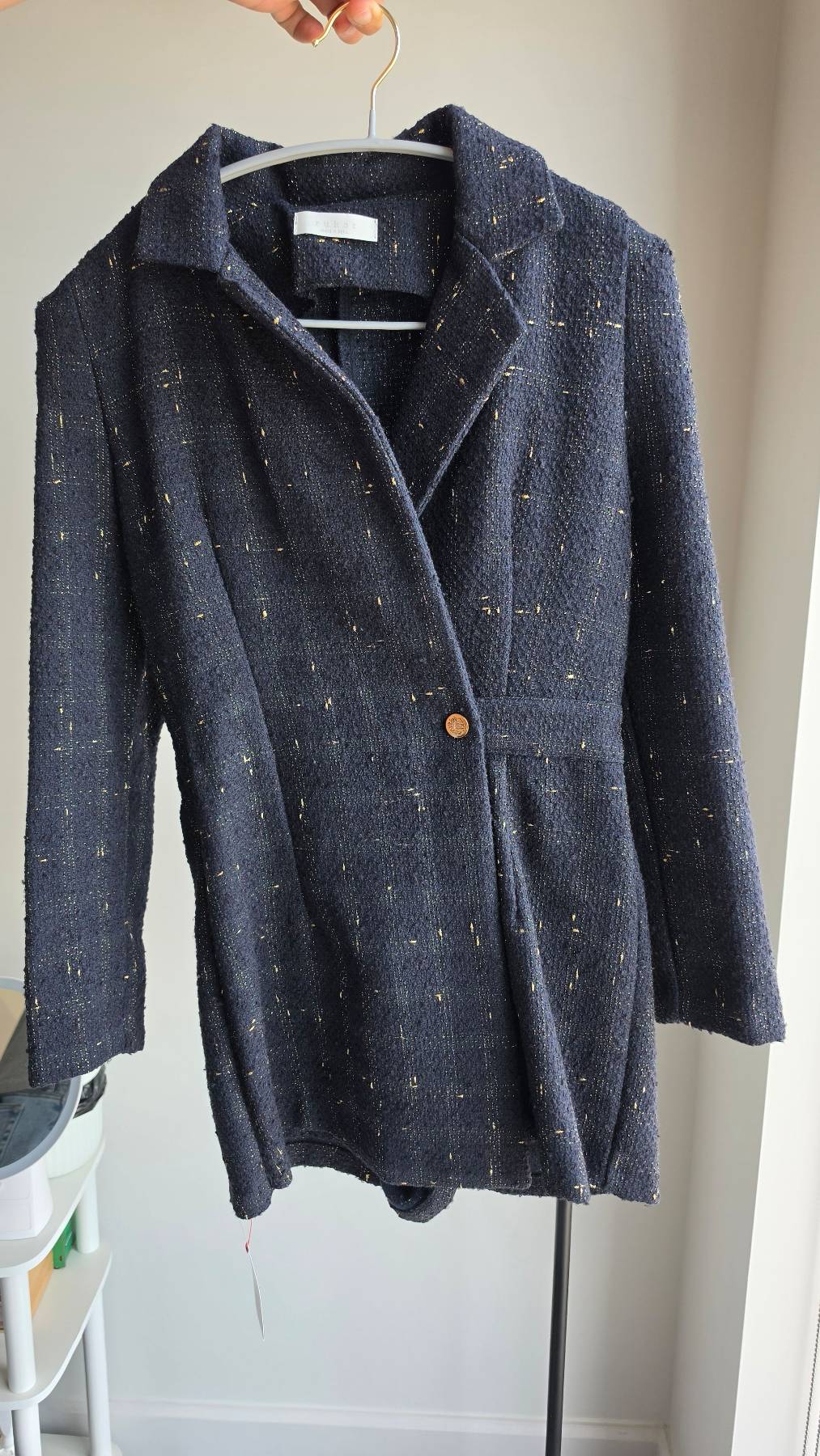 새상품 트위드 점프수트 - 1