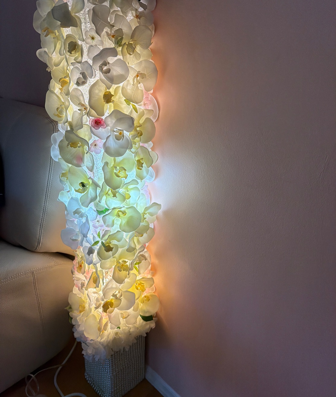 Flower Floor Lamp - 1