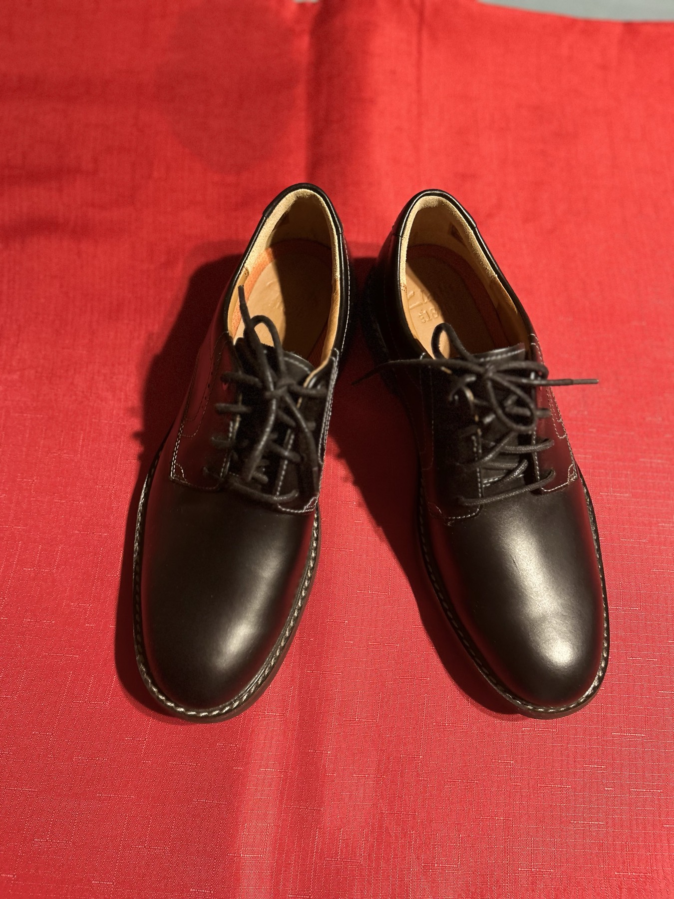 클락스(Clarks) 남성 가죽 정장 구두 - 1