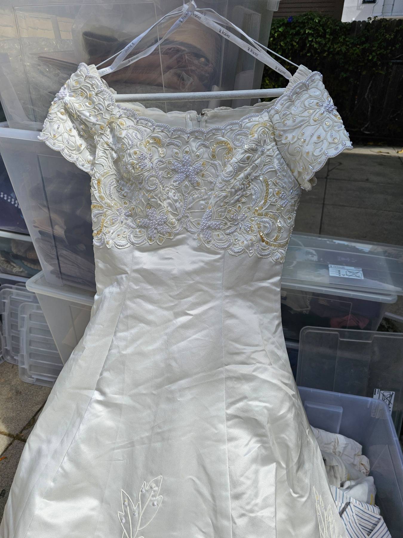 웨딩 드레스 1번 착용 - 1