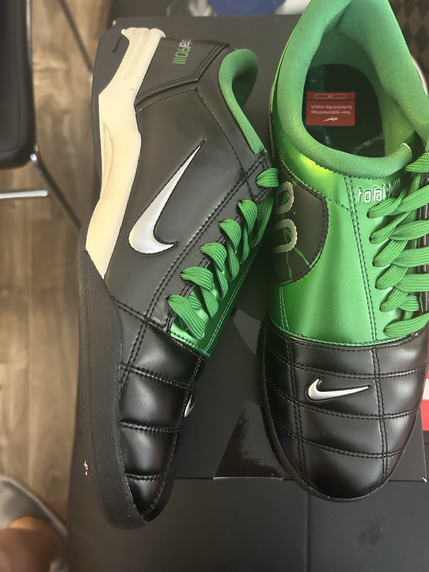 정품 265 나이키 운동화 신발 토탈 90 SP 쿼트더 레지 - 1