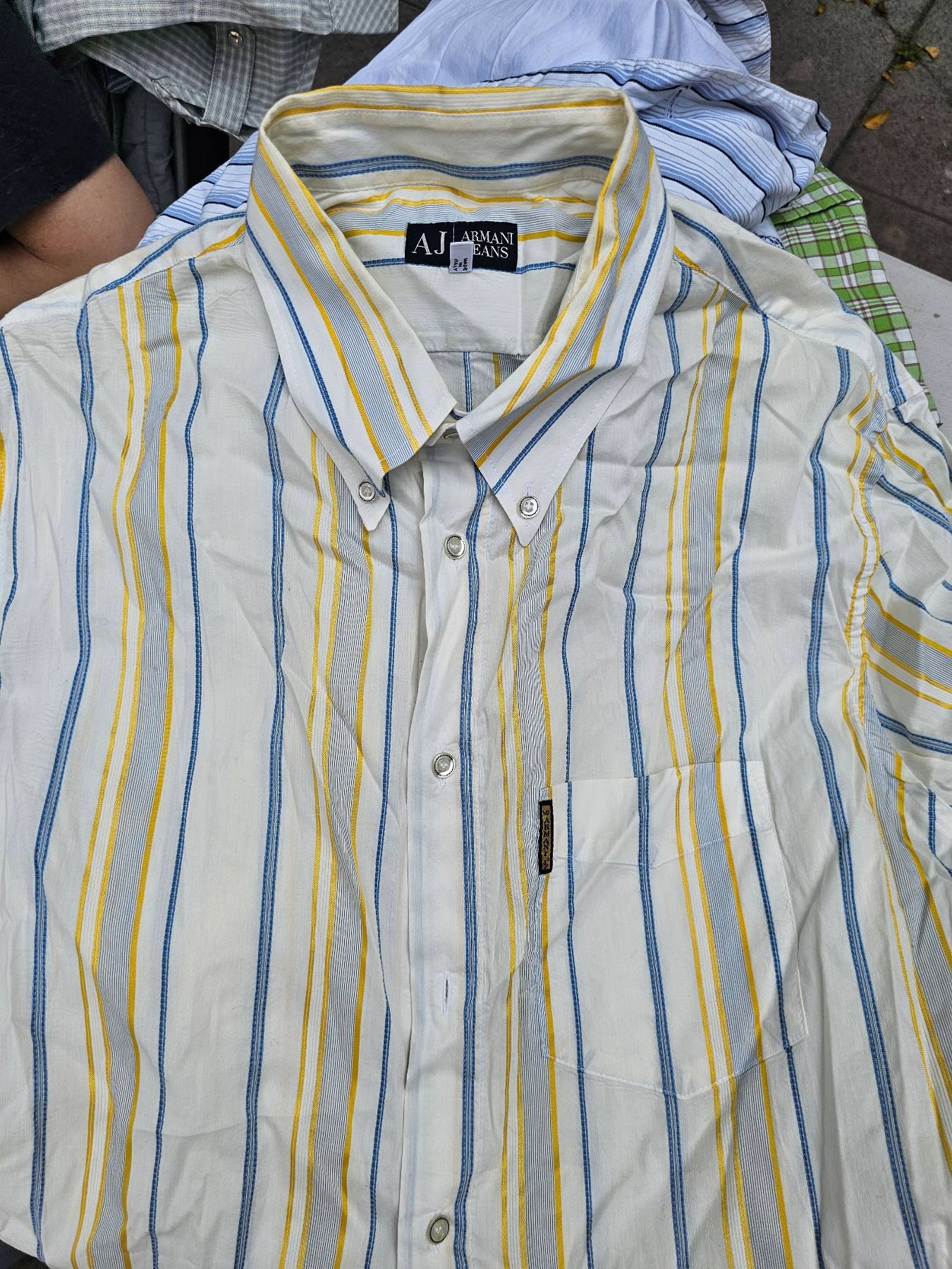 Armani Jeans 셔츠 - 1